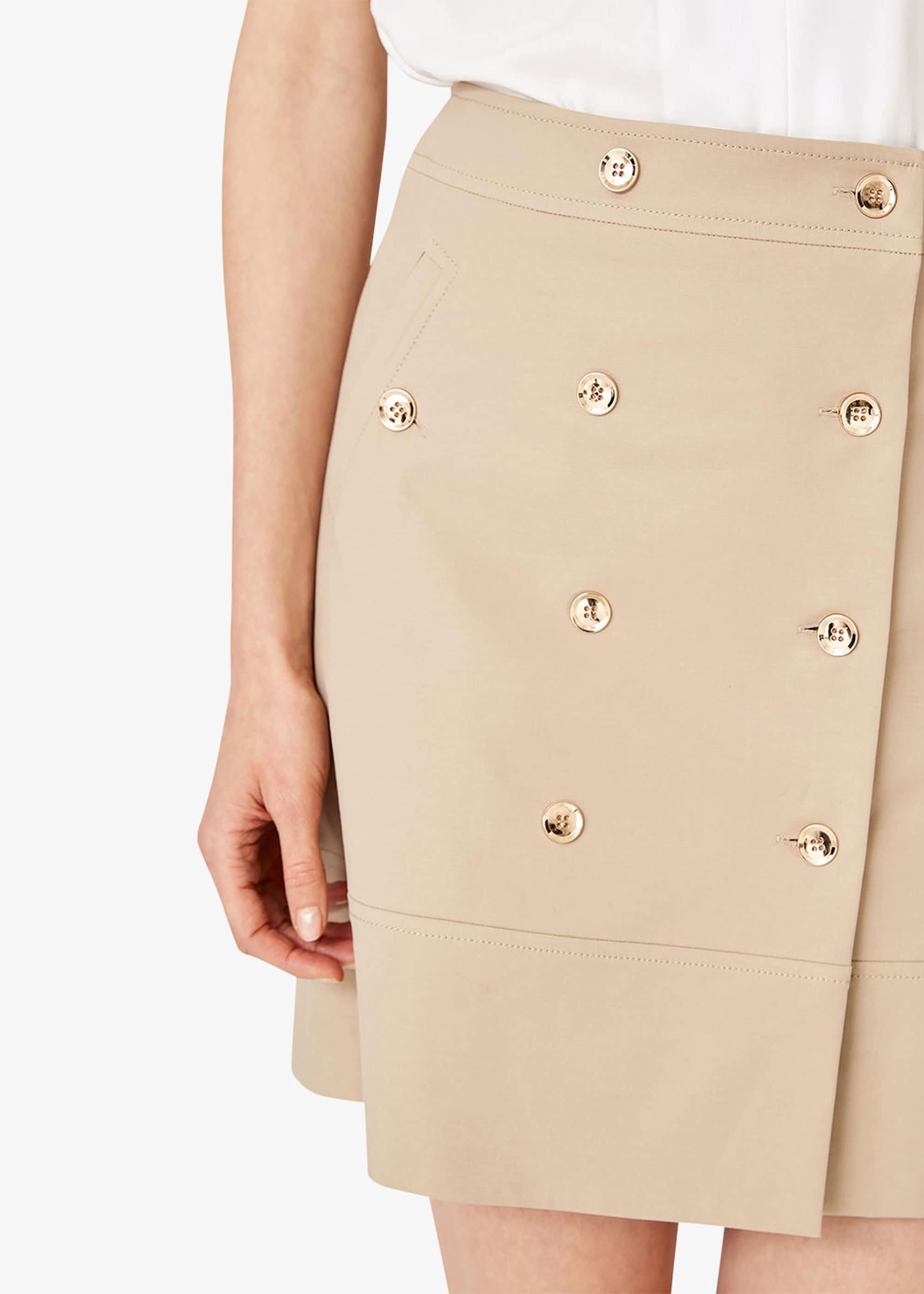 Fia Safari Skirt