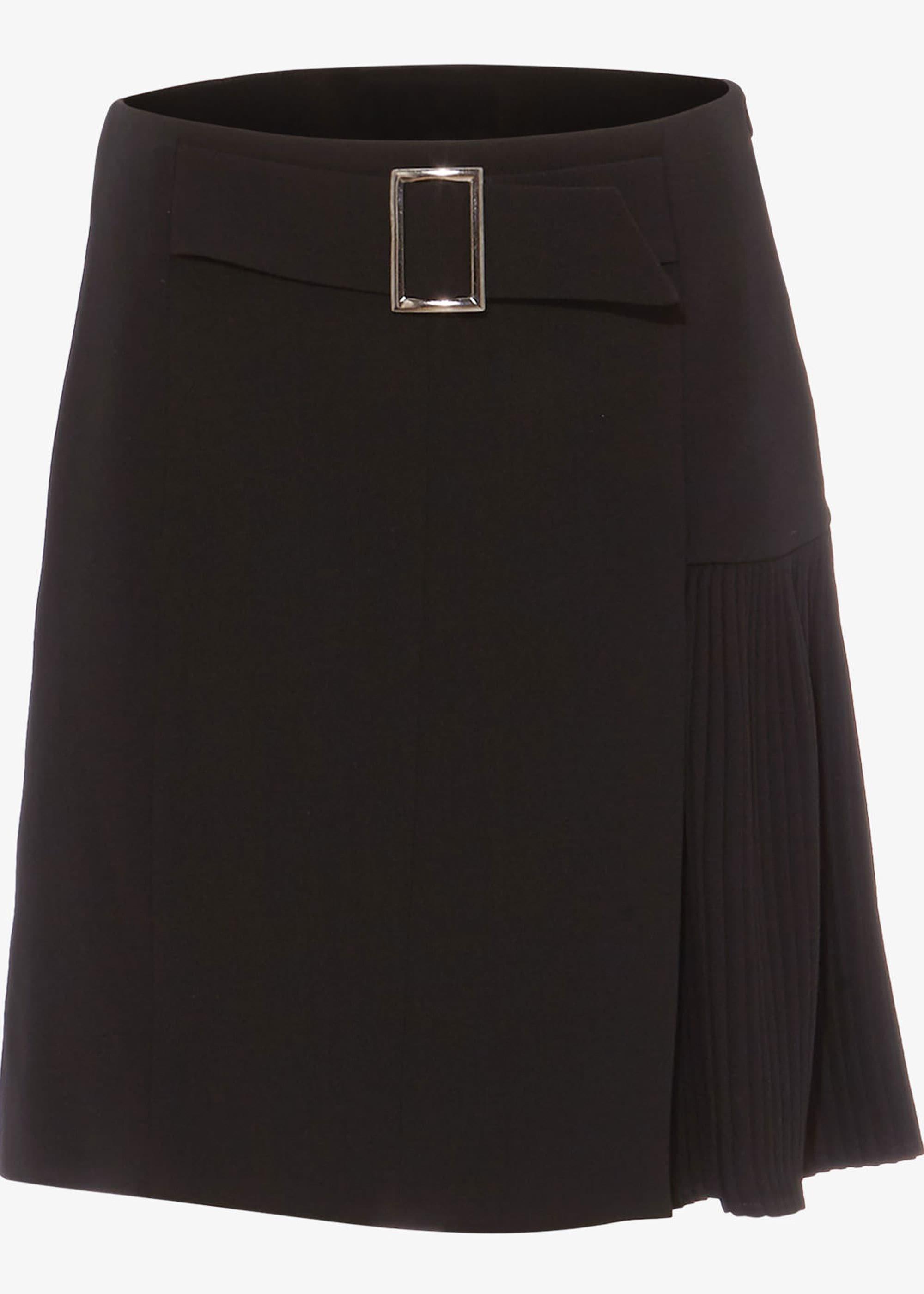 Neela Pleated Hem Skirt