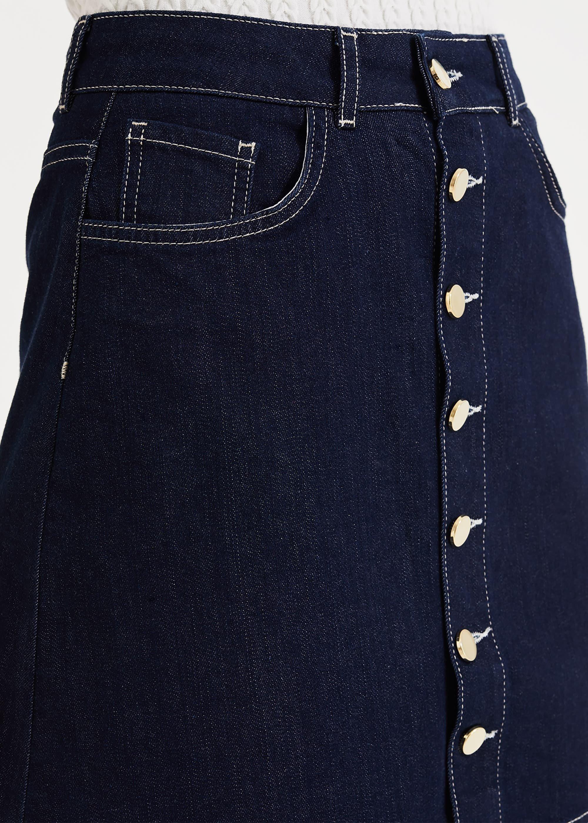 Mea Smart Denim Skirt