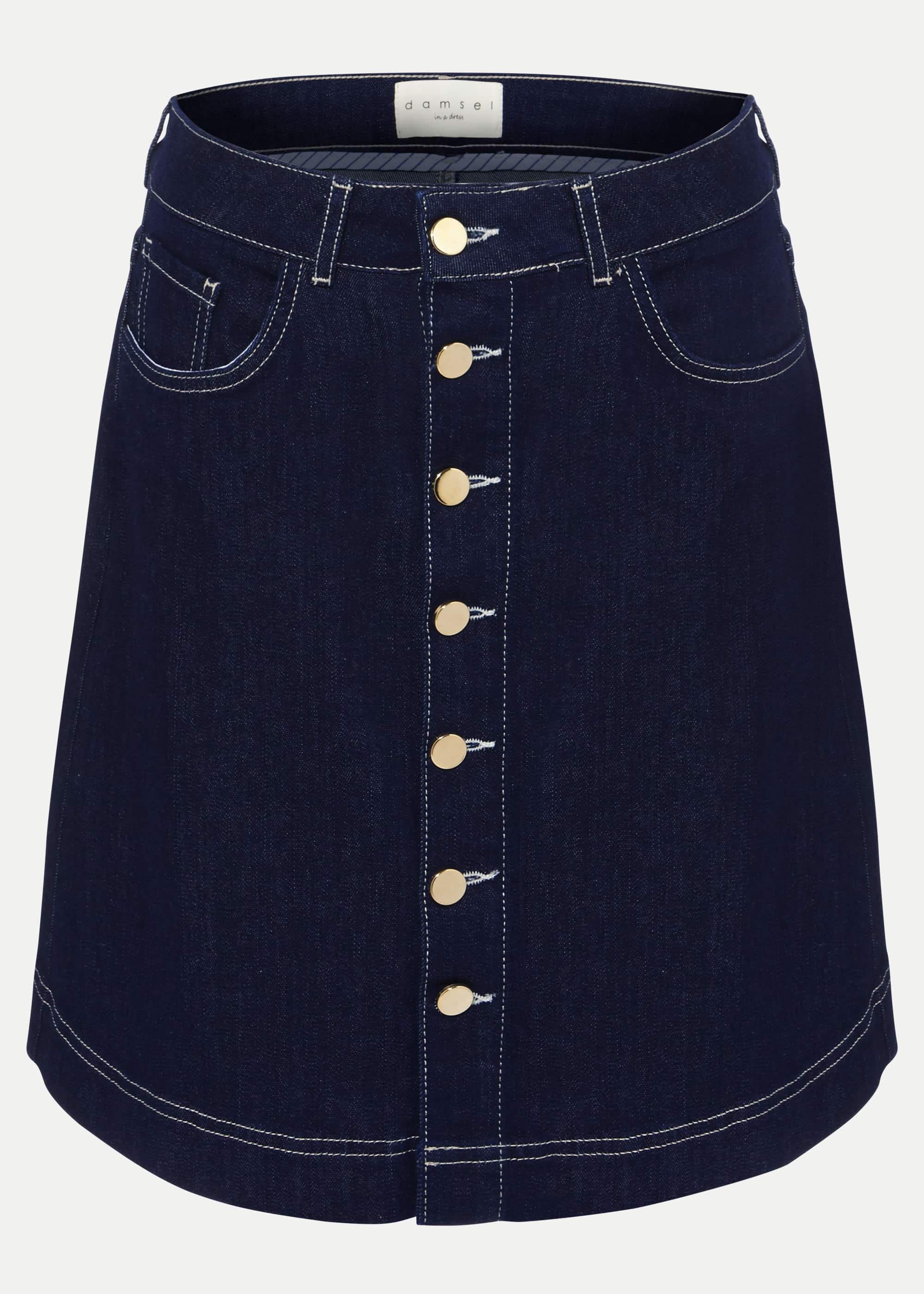 Mea Smart Denim Skirt