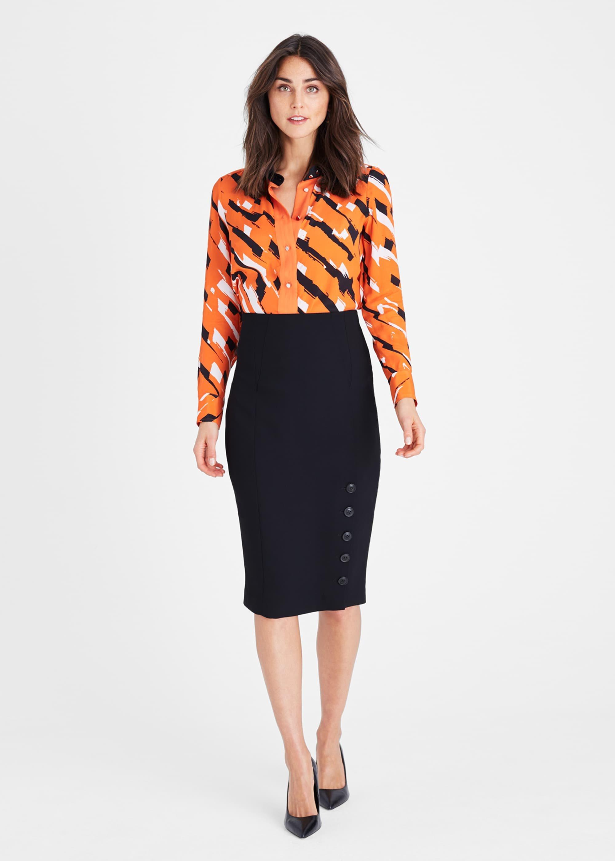 Lydia City Suit Skirt