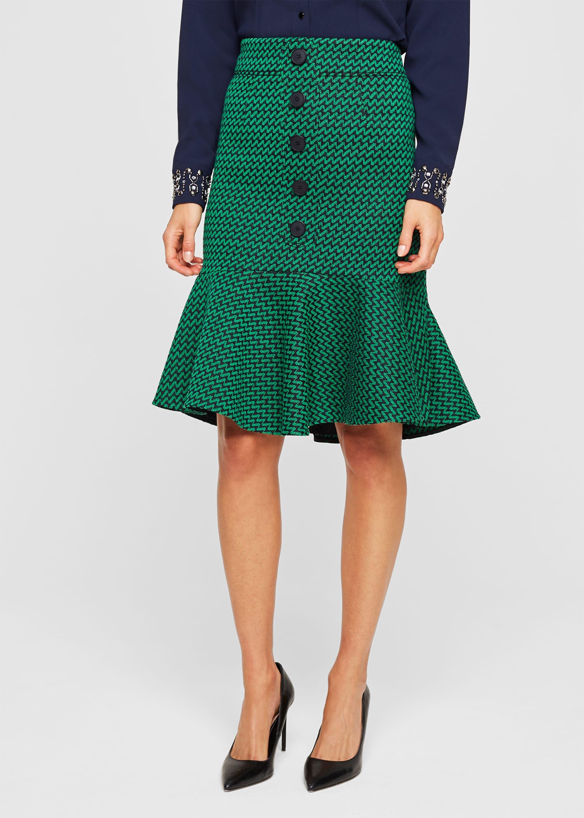 Sabri Tweed Skirt