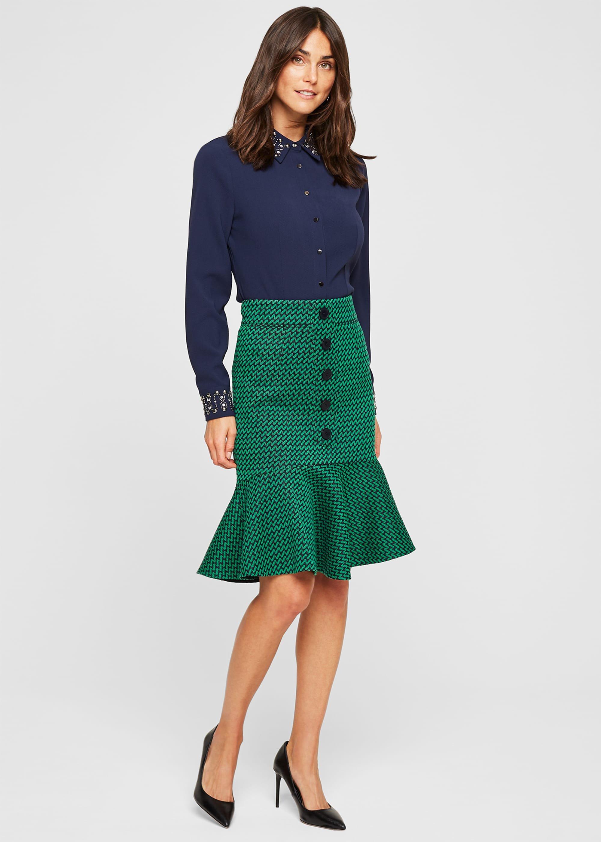 Sabri Tweed Skirt