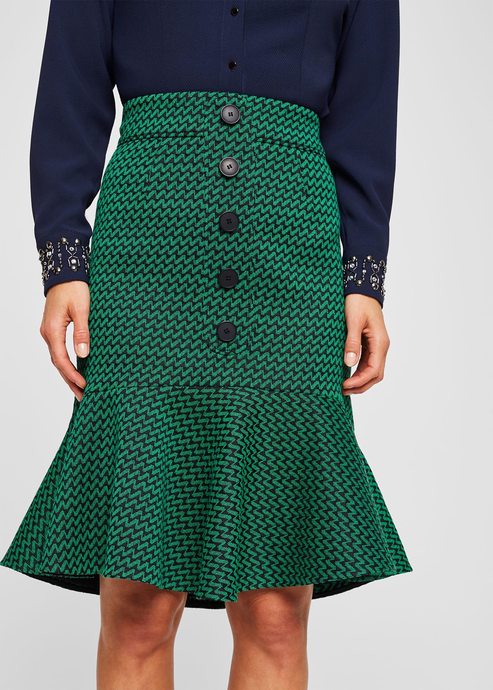 Sabri Tweed Skirt