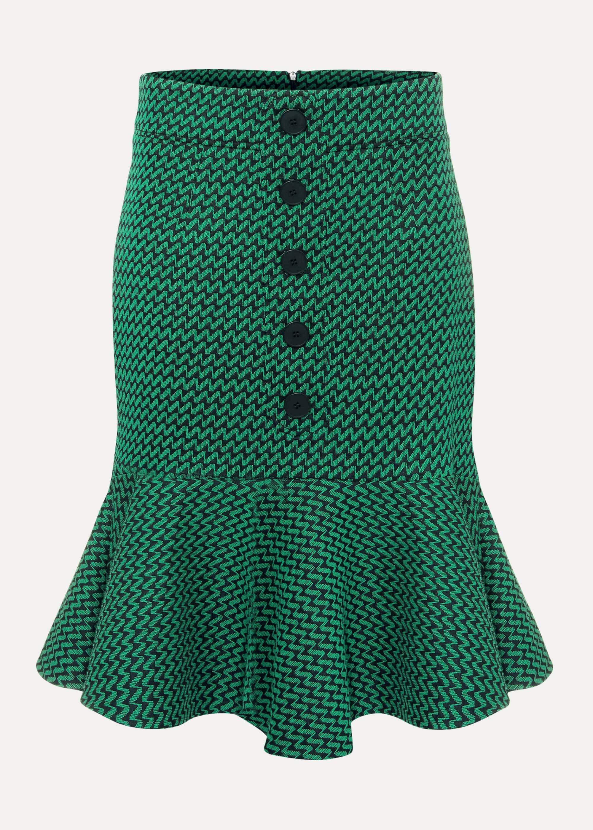 Sabri Tweed Skirt