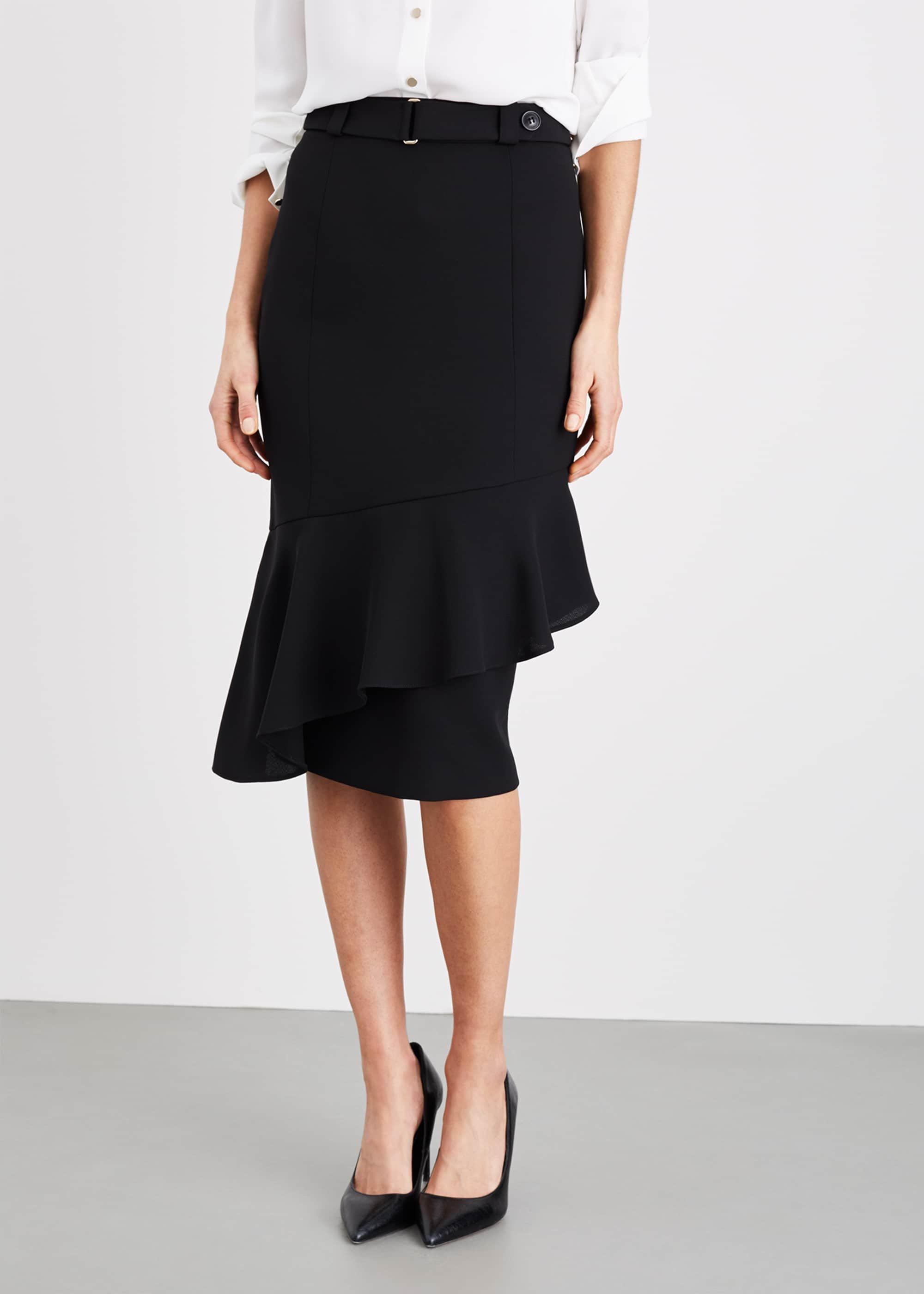 Lydia City Suit Frill Skirt