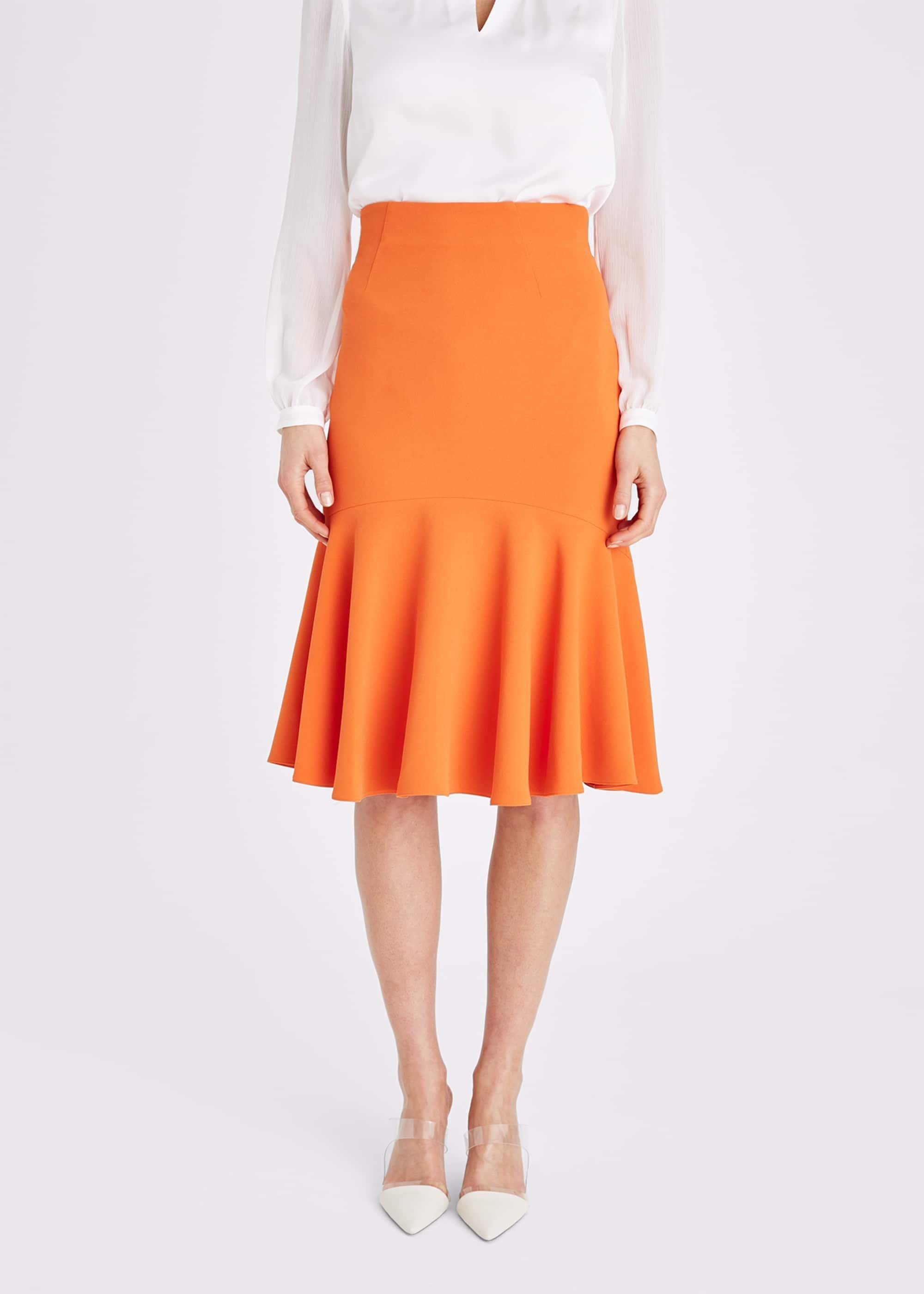 Sati Fluted Hem Skirt