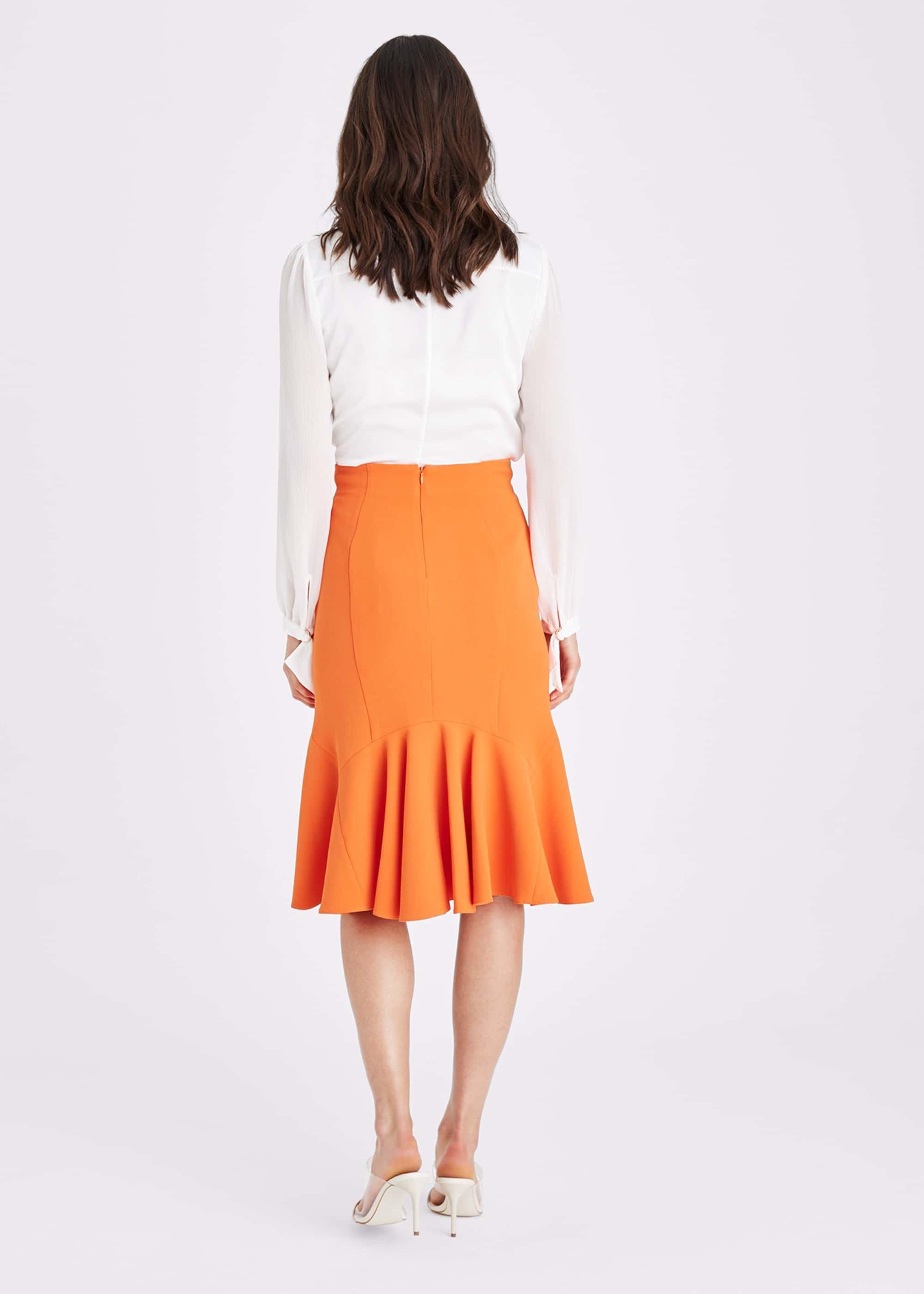 Sati Fluted Hem Skirt
