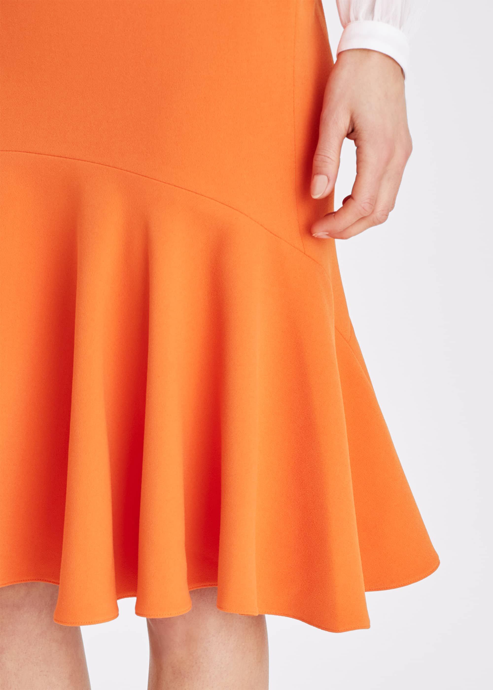 Sati Fluted Hem Skirt
