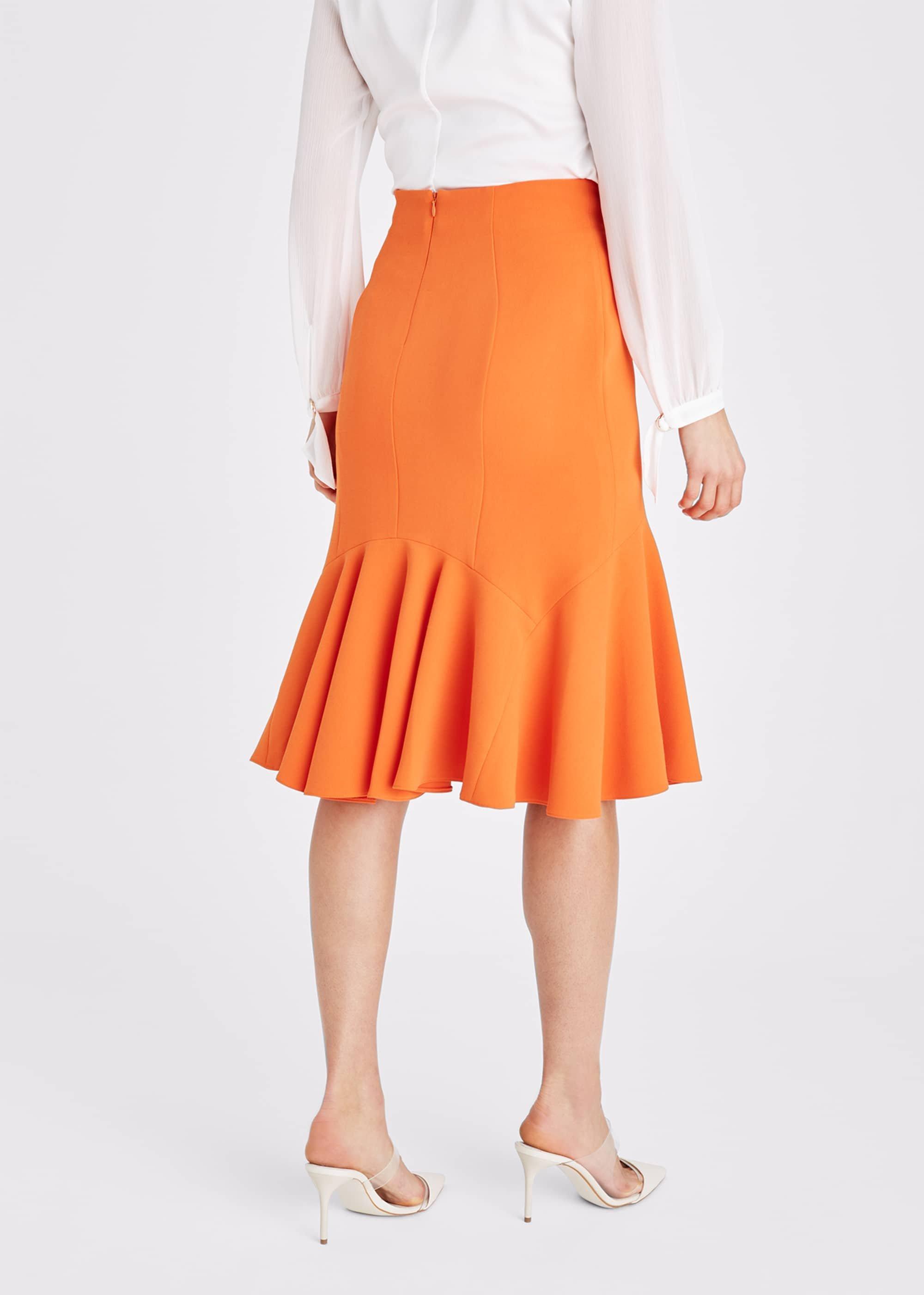 Sati Fluted Hem Skirt