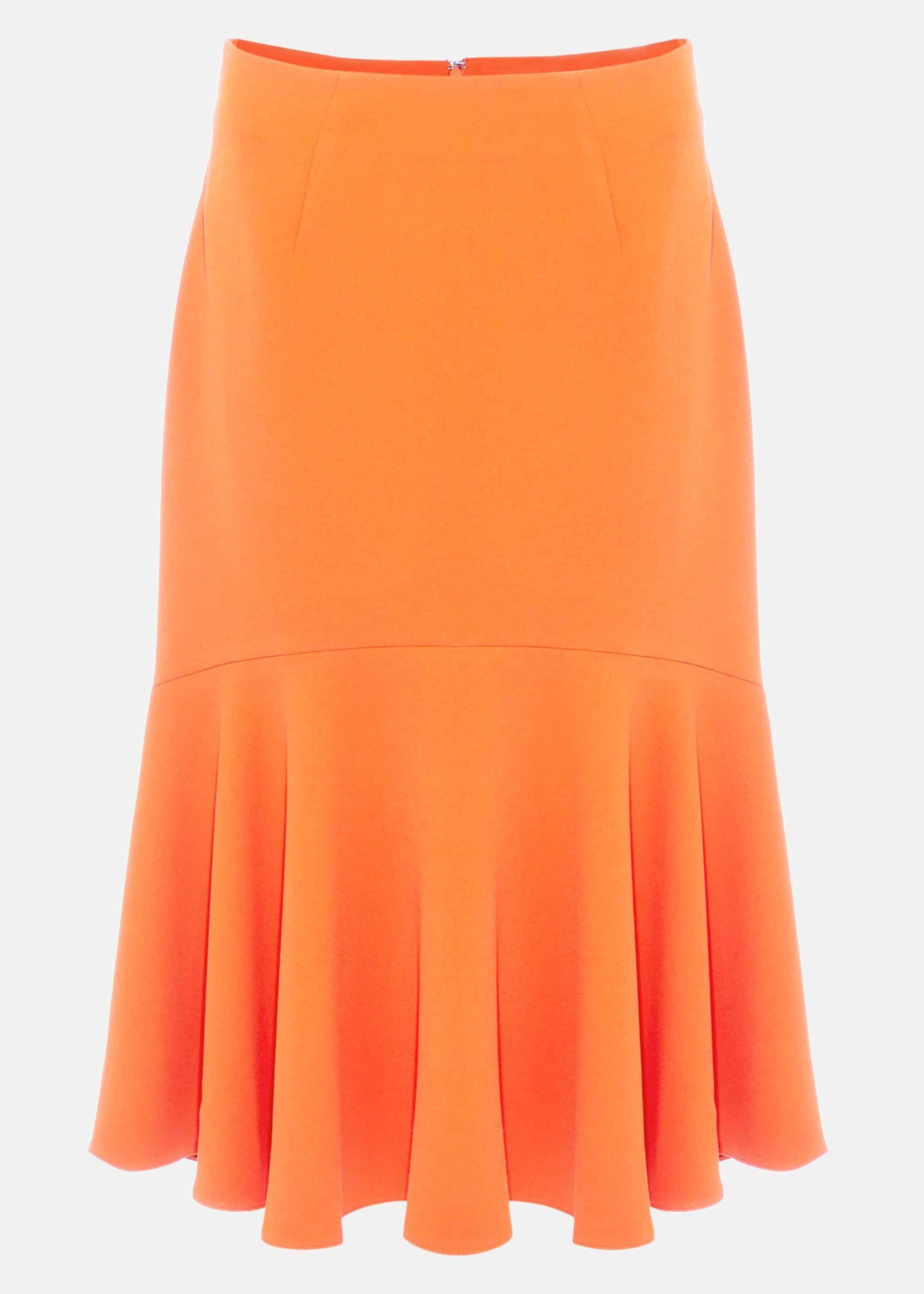 Sati Fluted Hem Skirt