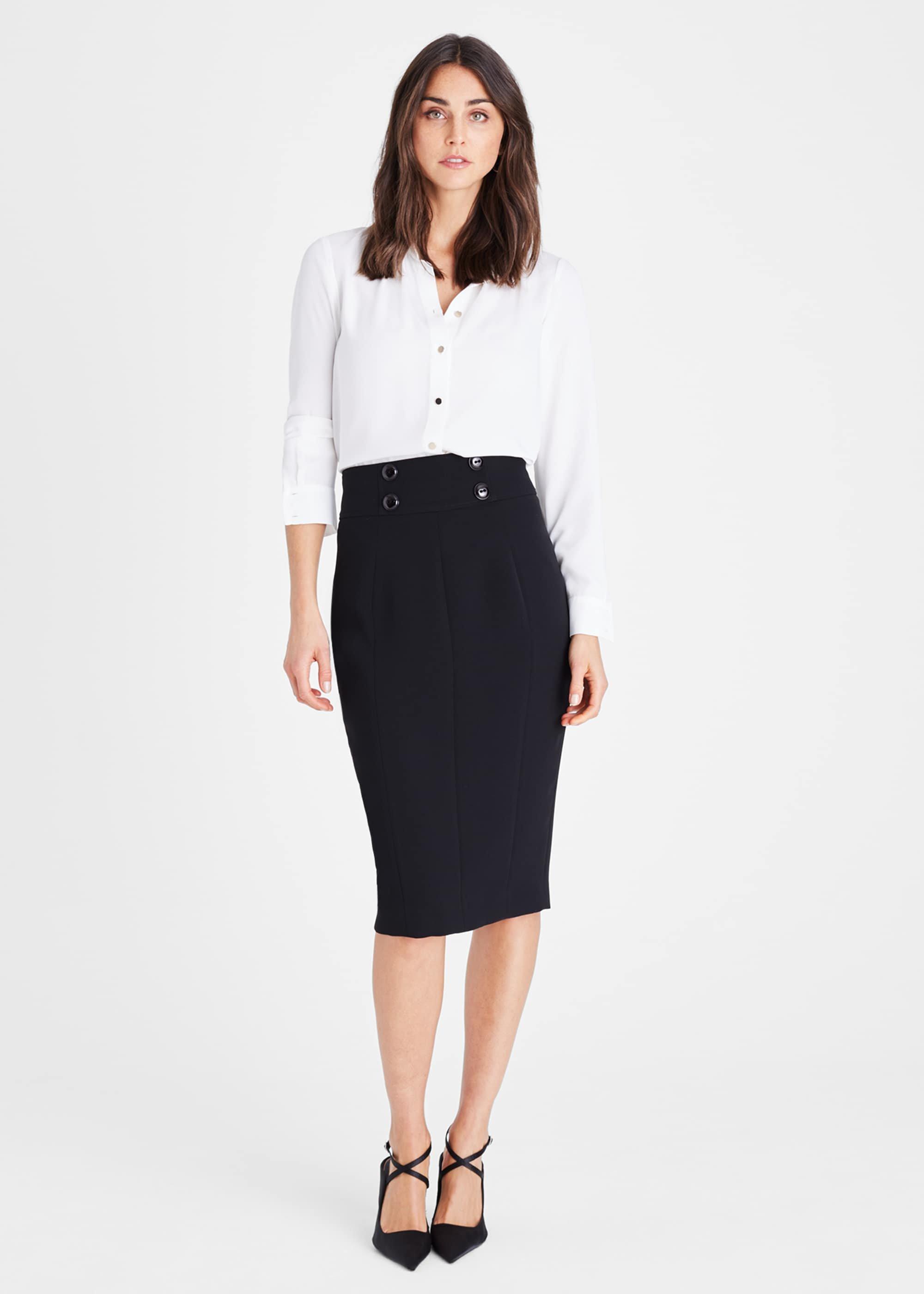 Nina City Suit Skirt
