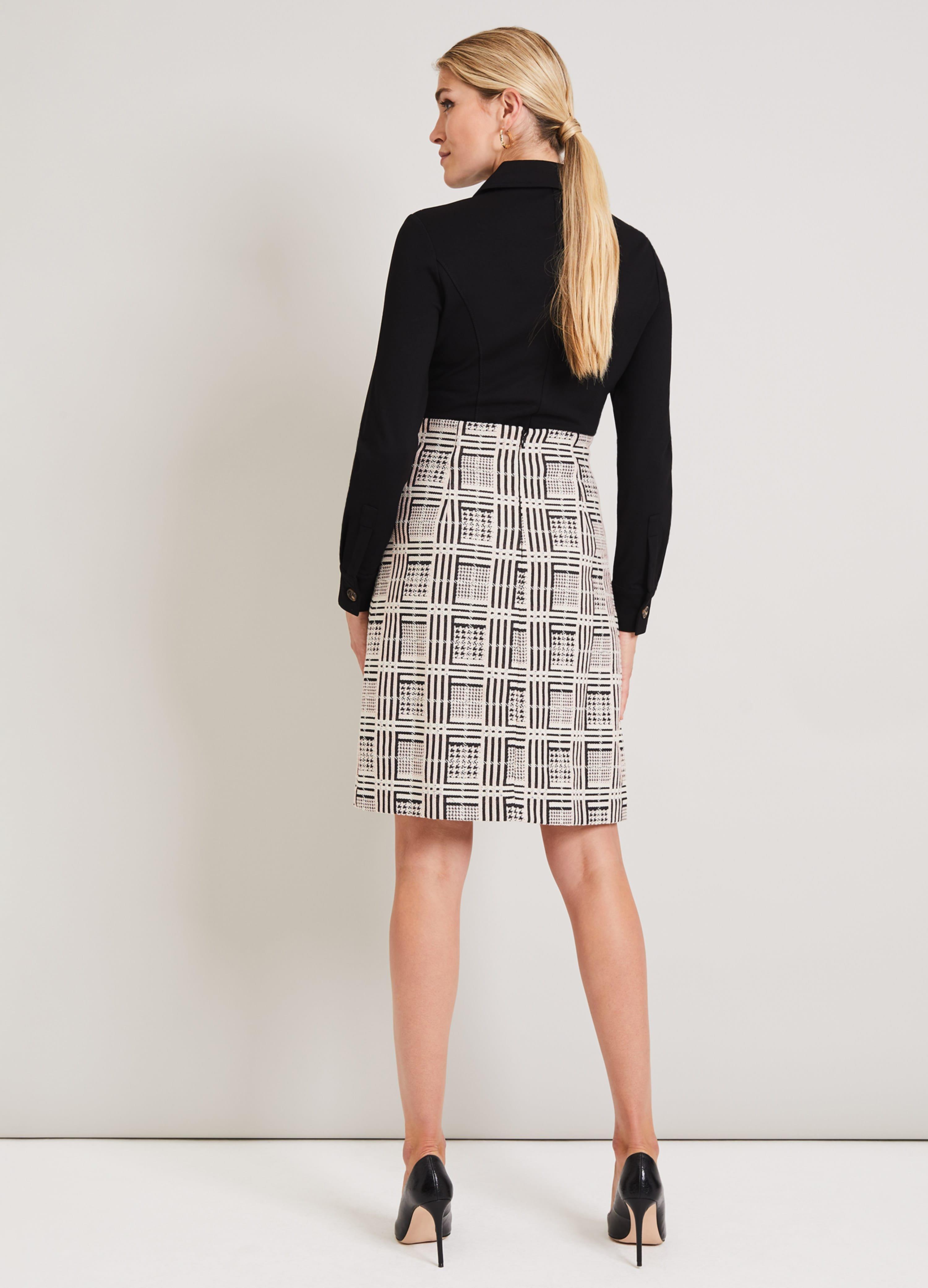 Aerin Tweed Skirt