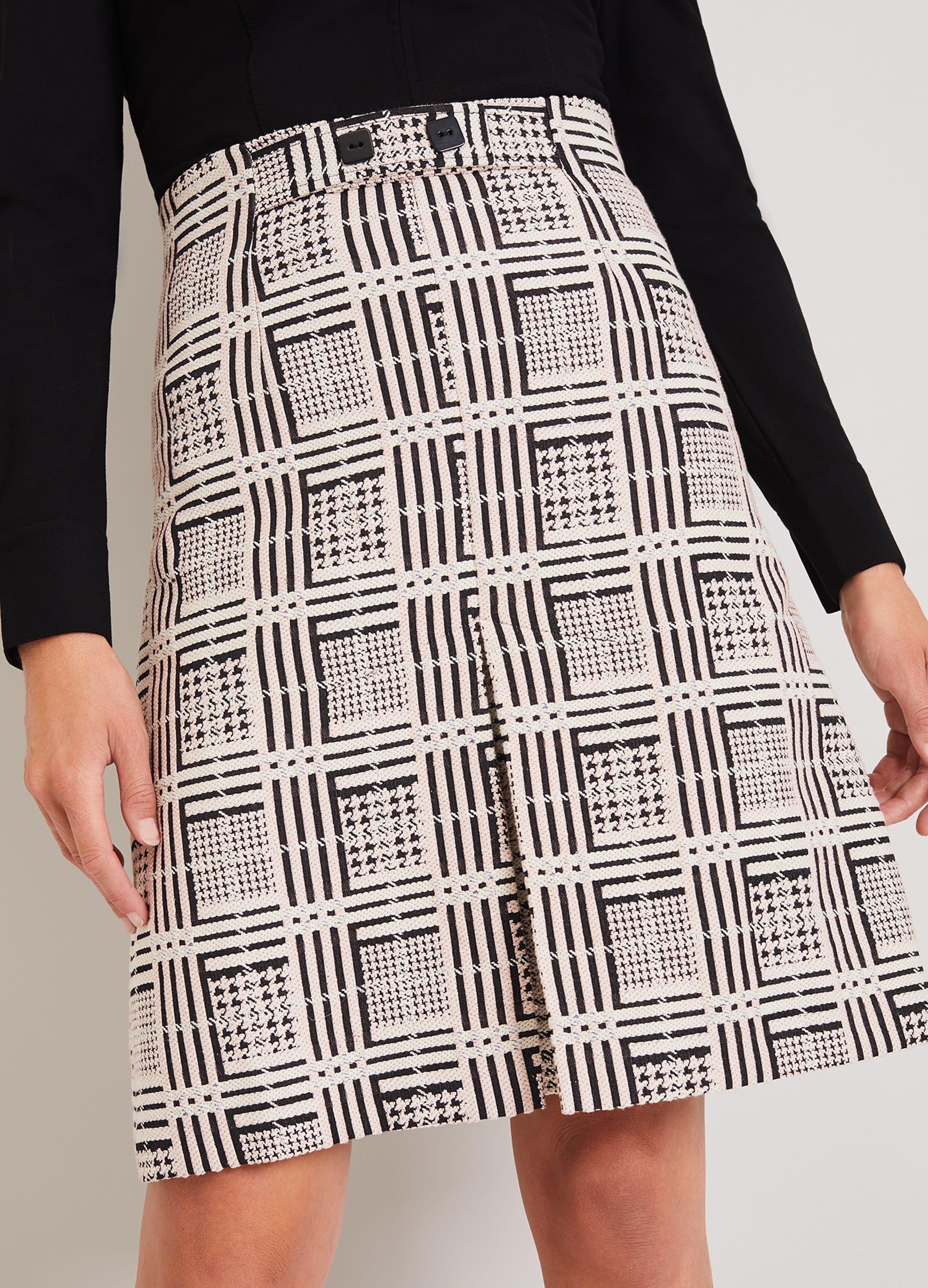 Aerin Tweed Skirt