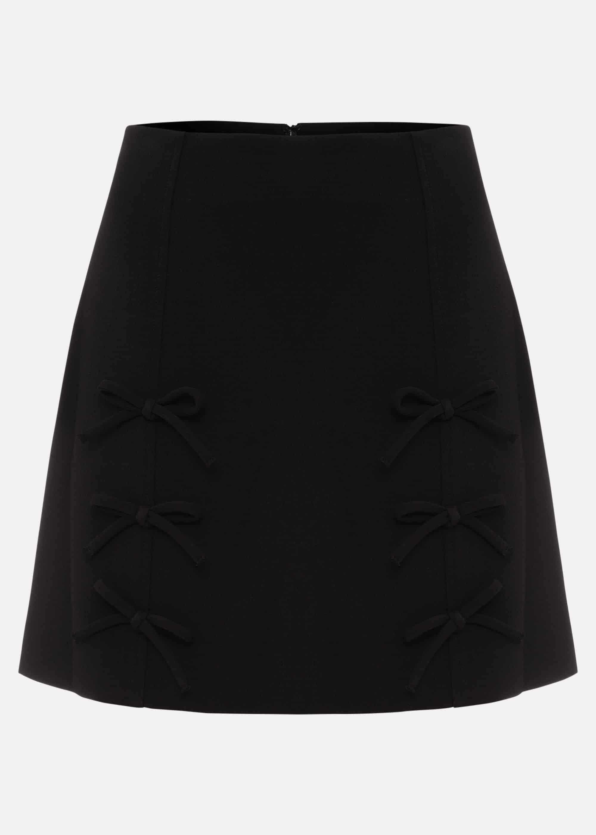 Kizzy Bow Skirt