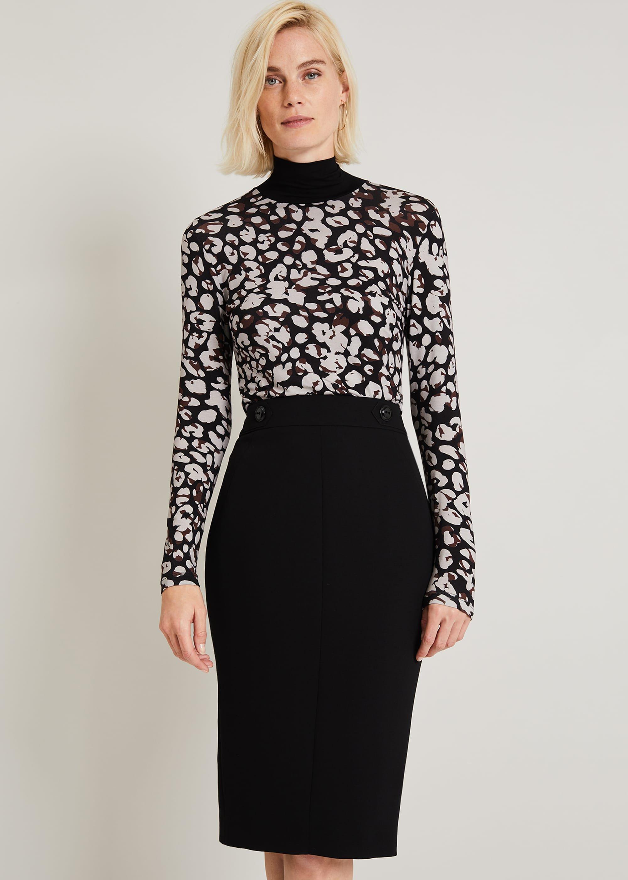 Margot City Suit Skirt