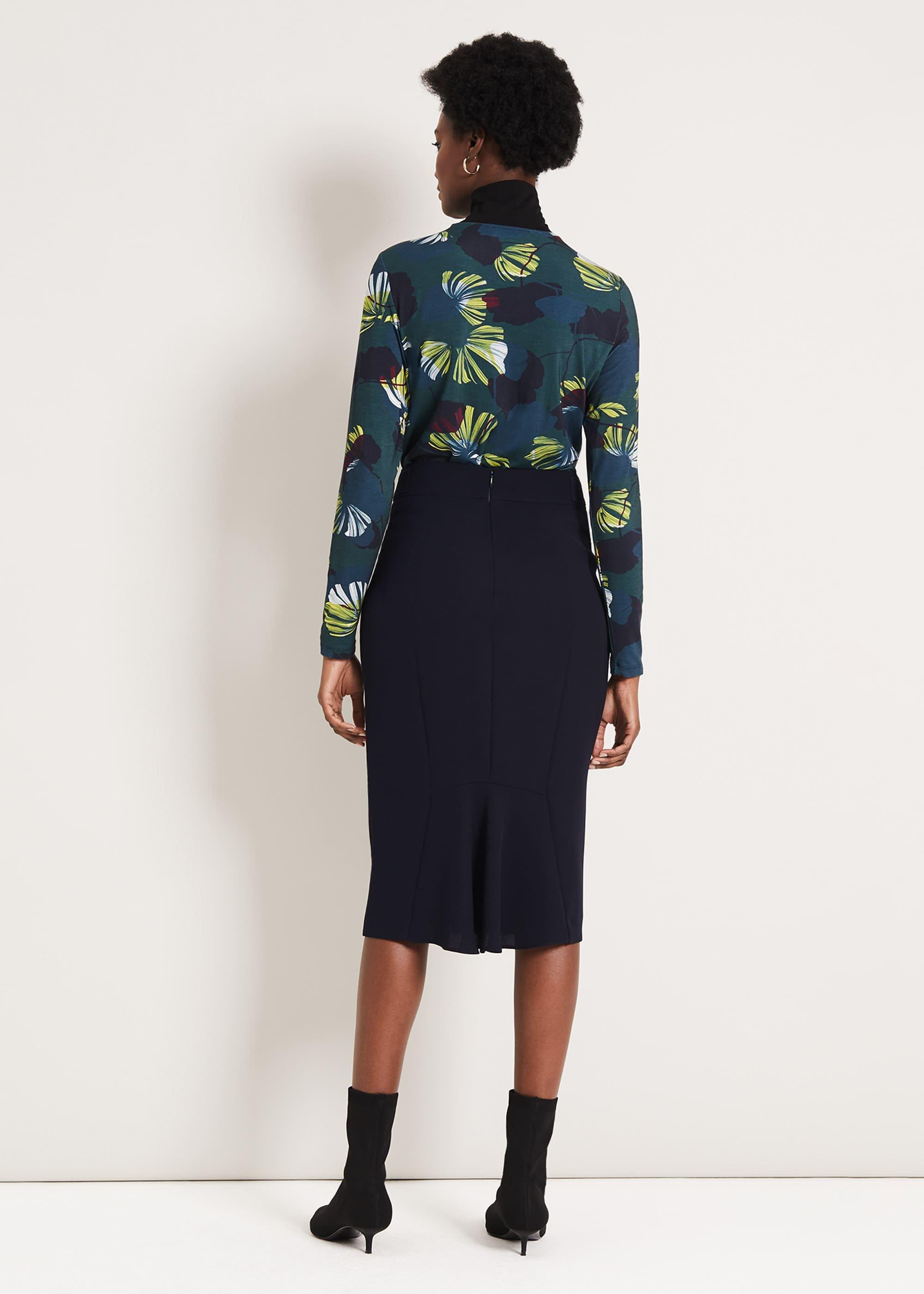 Margot City Suit Skirt