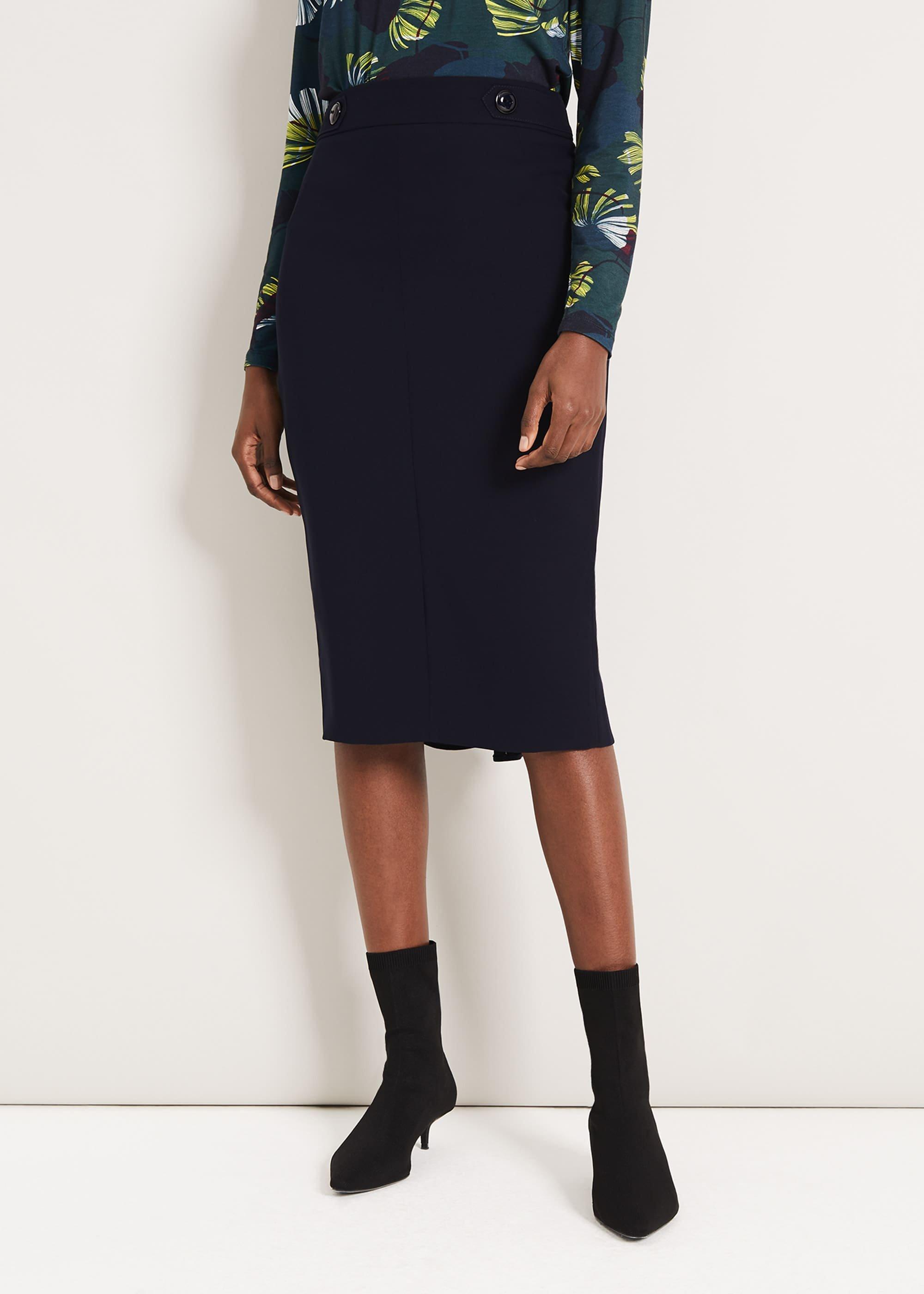 Margot City Suit Skirt