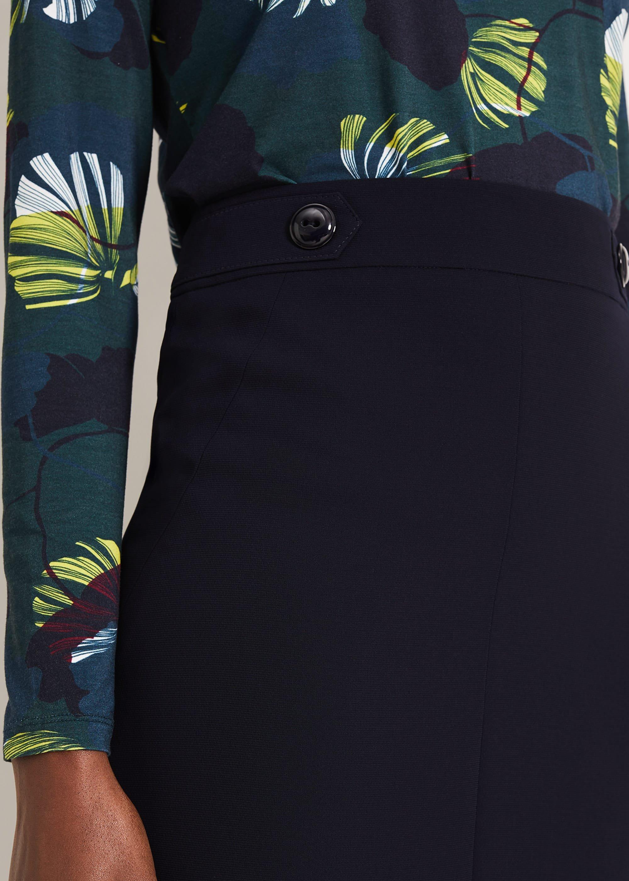 Margot City Suit Skirt