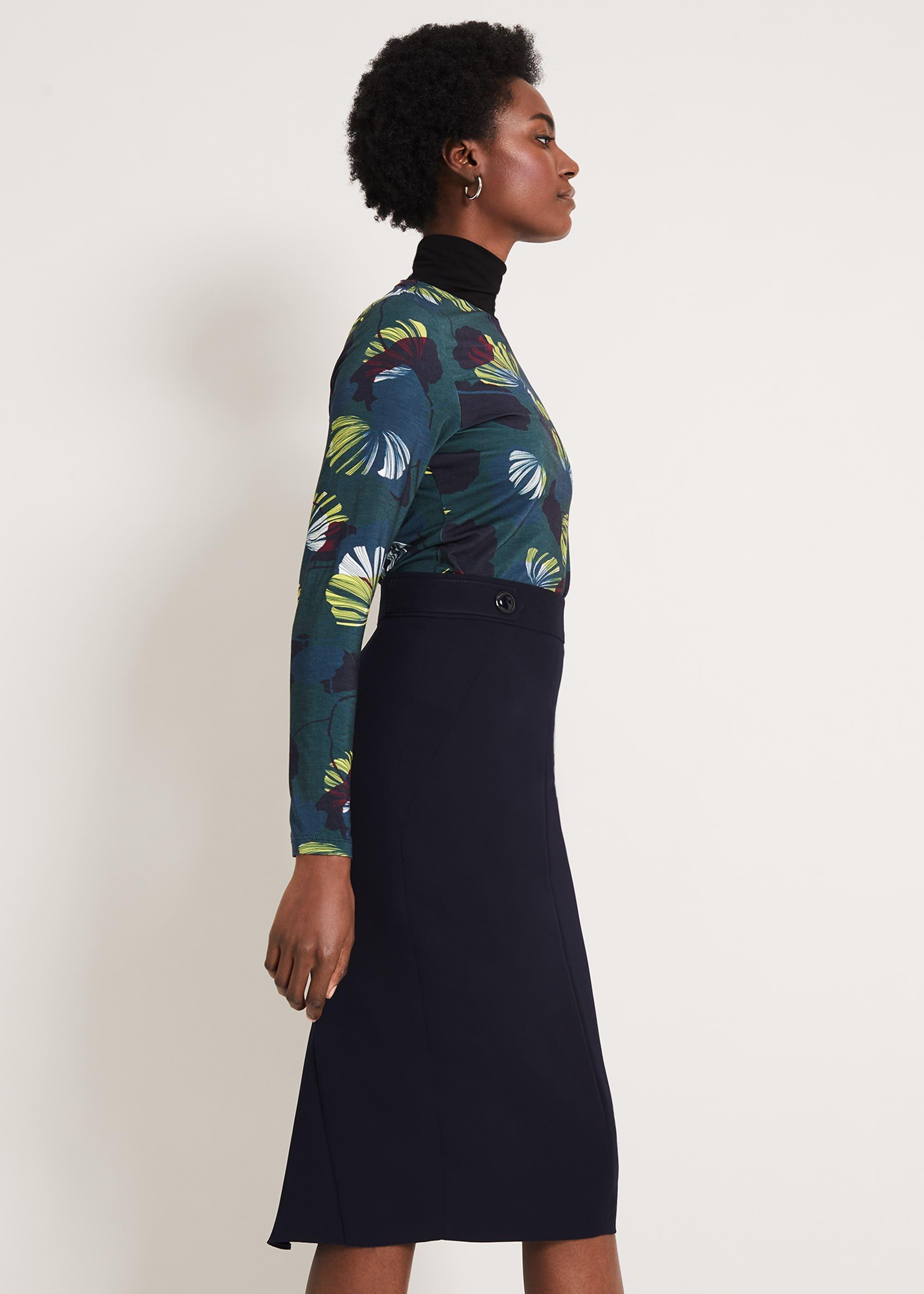 Margot City Suit Skirt