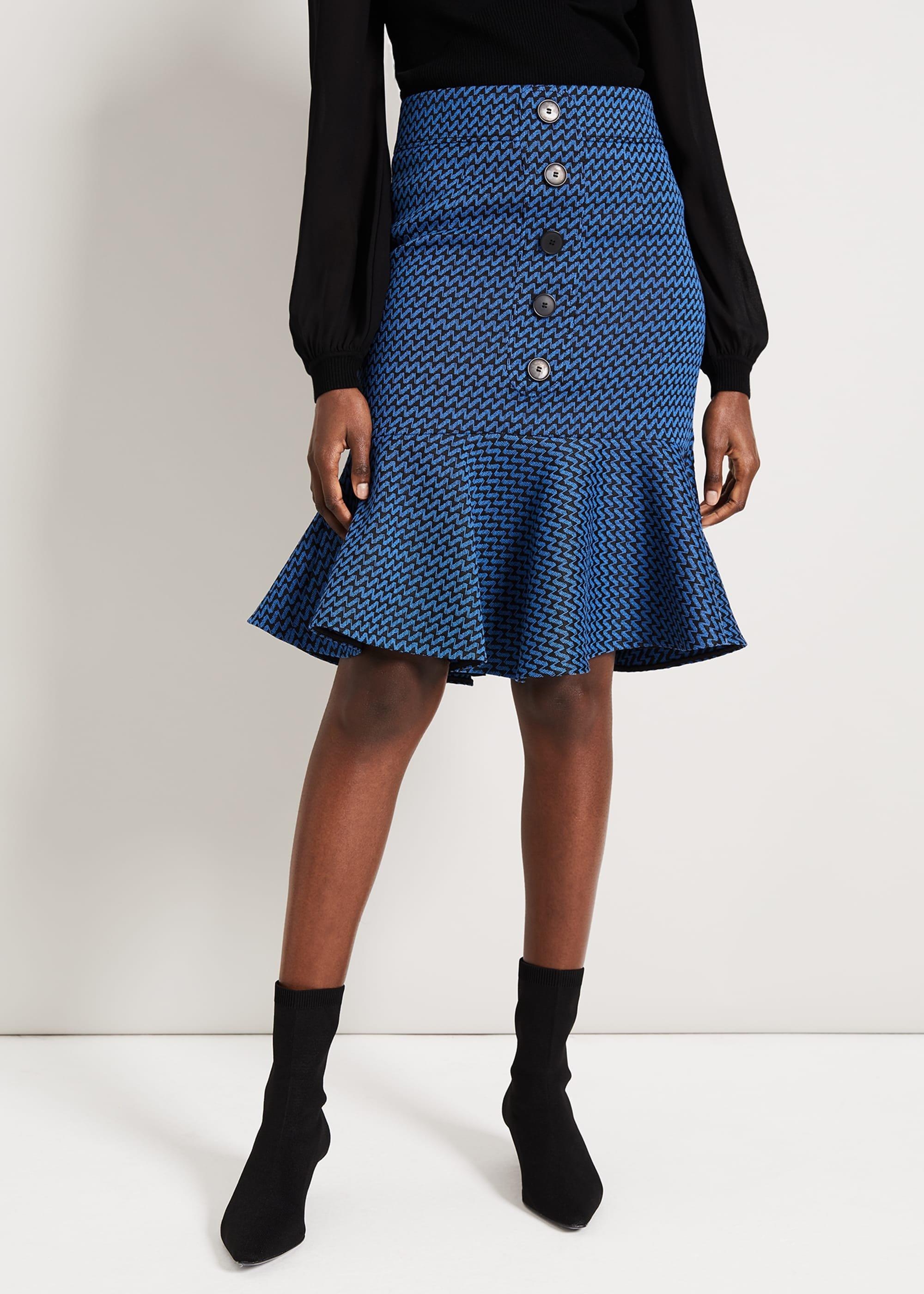 Sabri Tweed Skirt