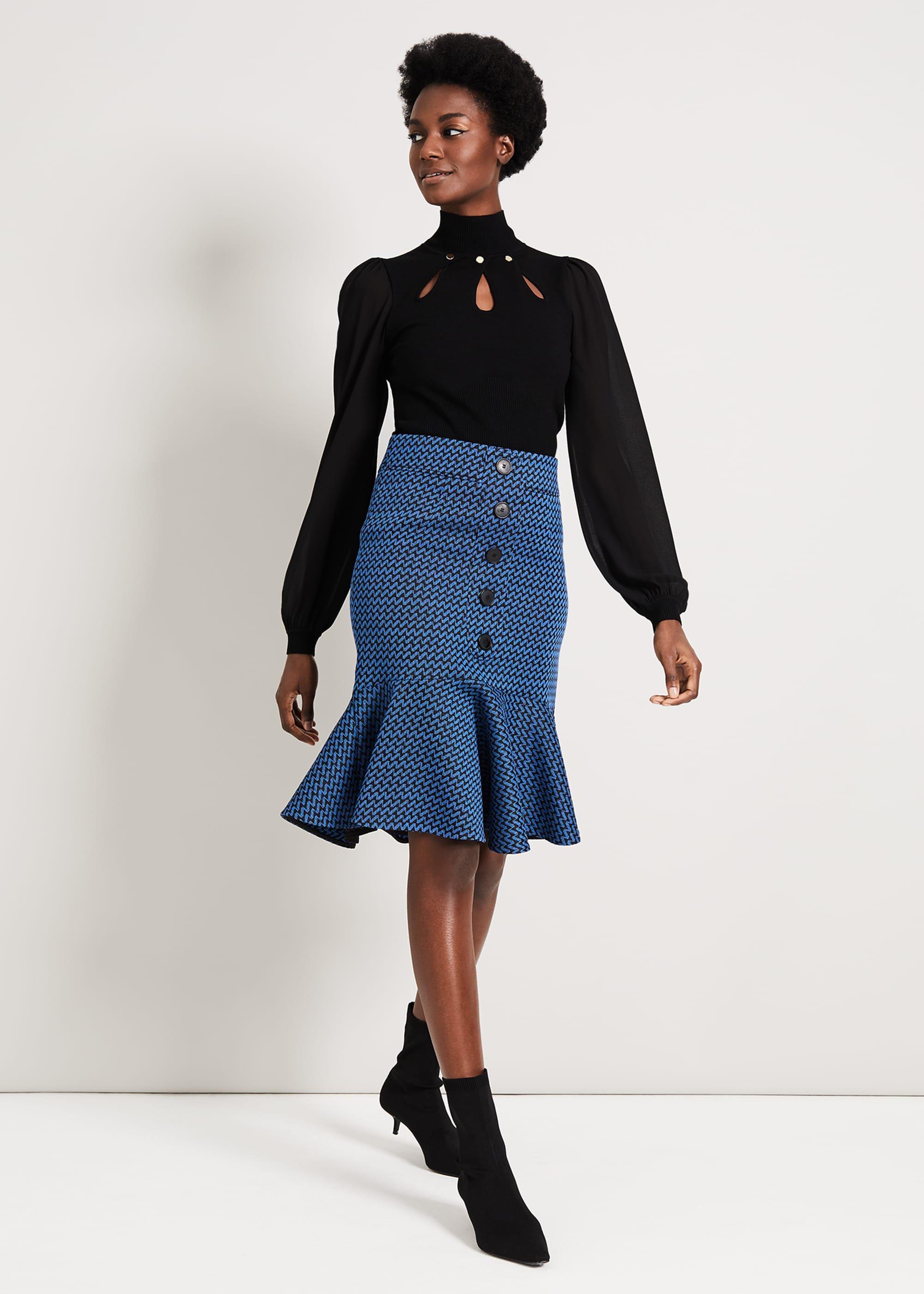 Sabri Tweed Skirt