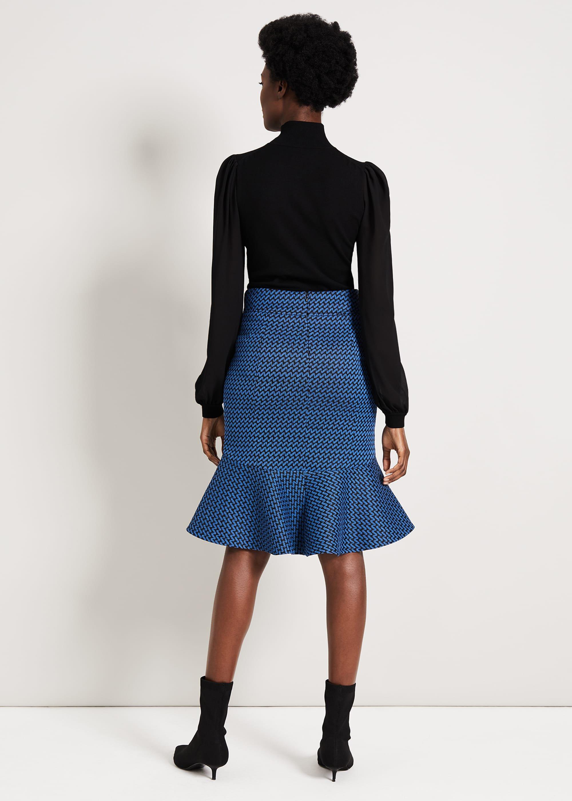 Sabri Tweed Skirt