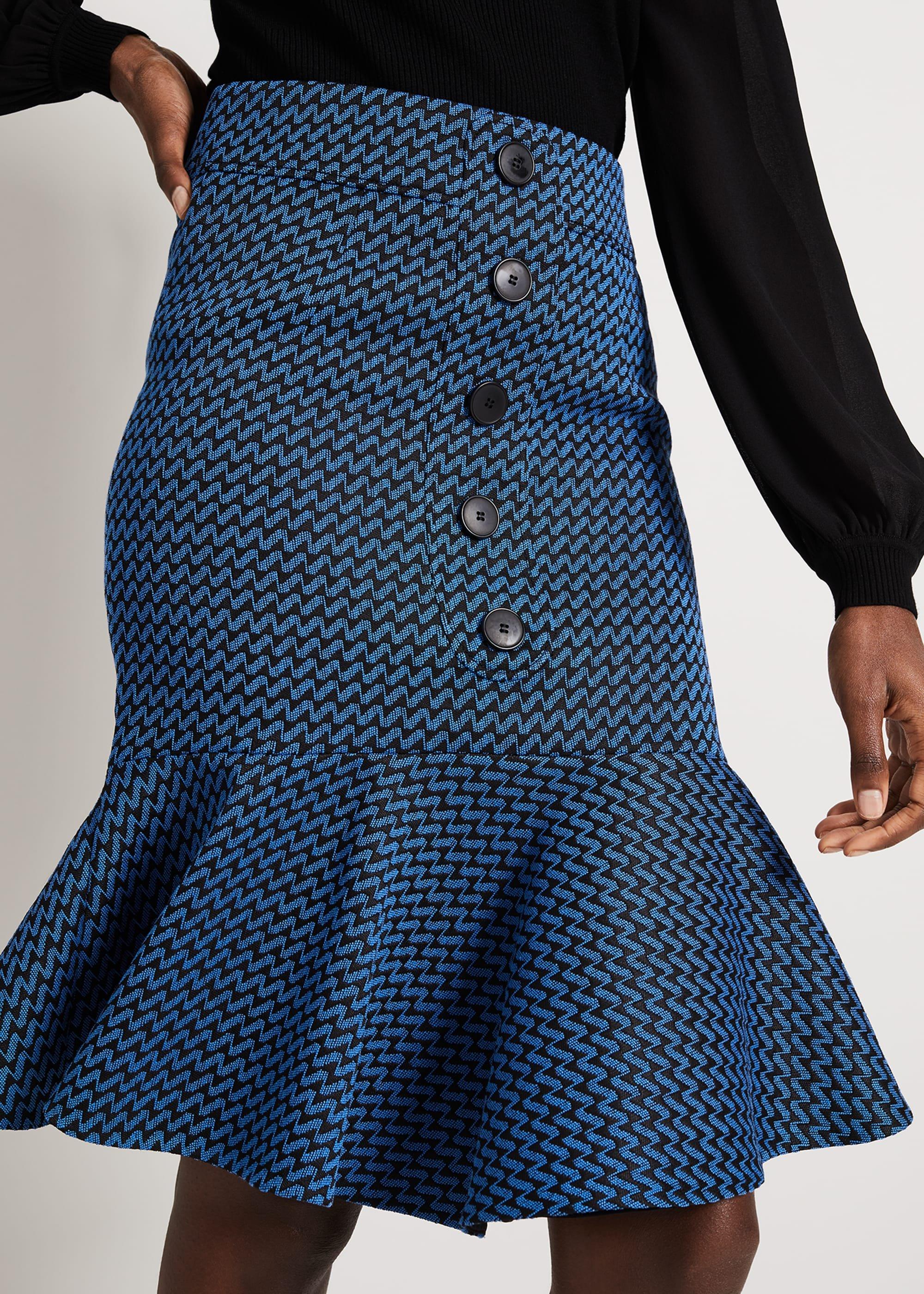 Sabri Tweed Skirt