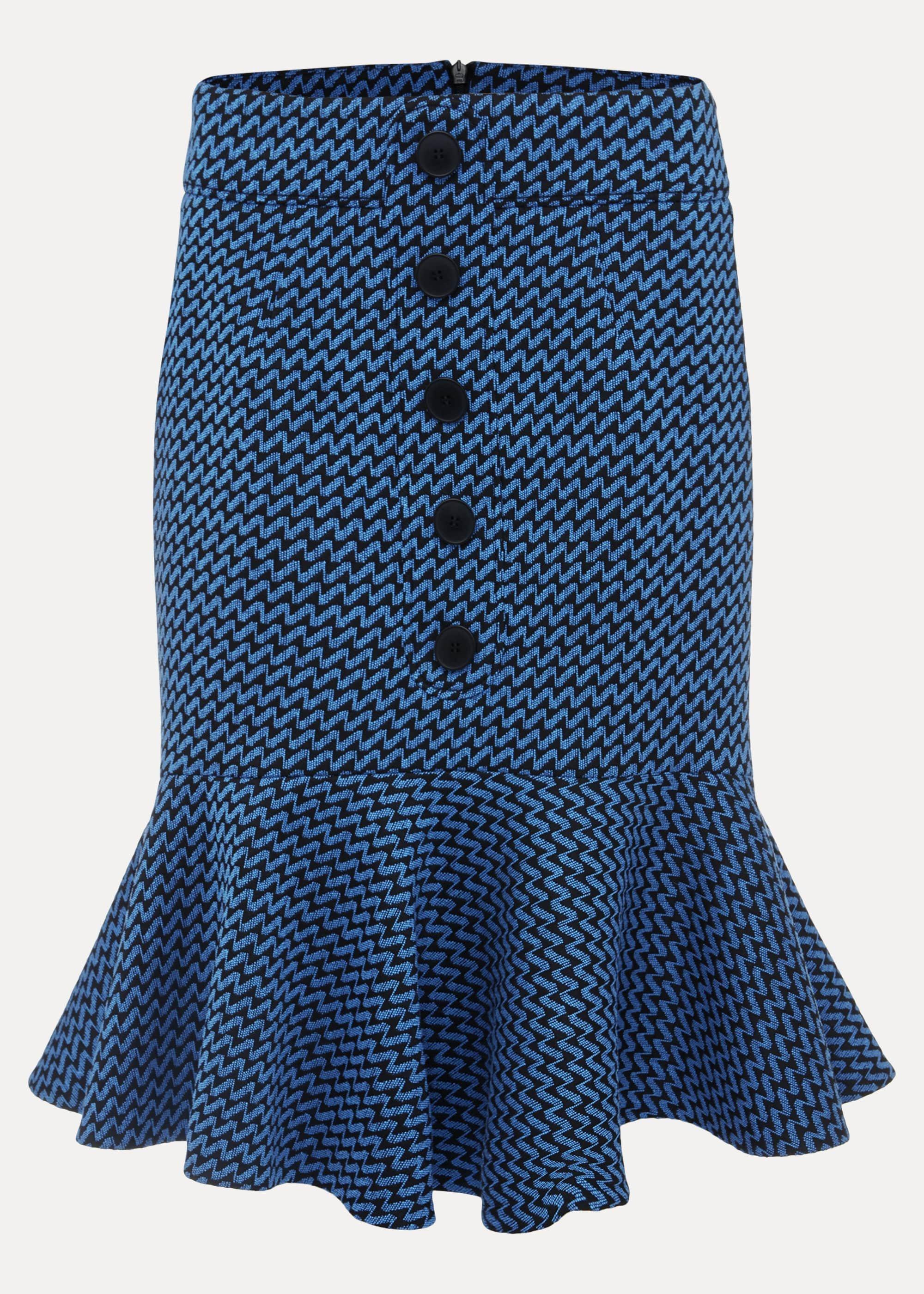 Sabri Tweed Skirt