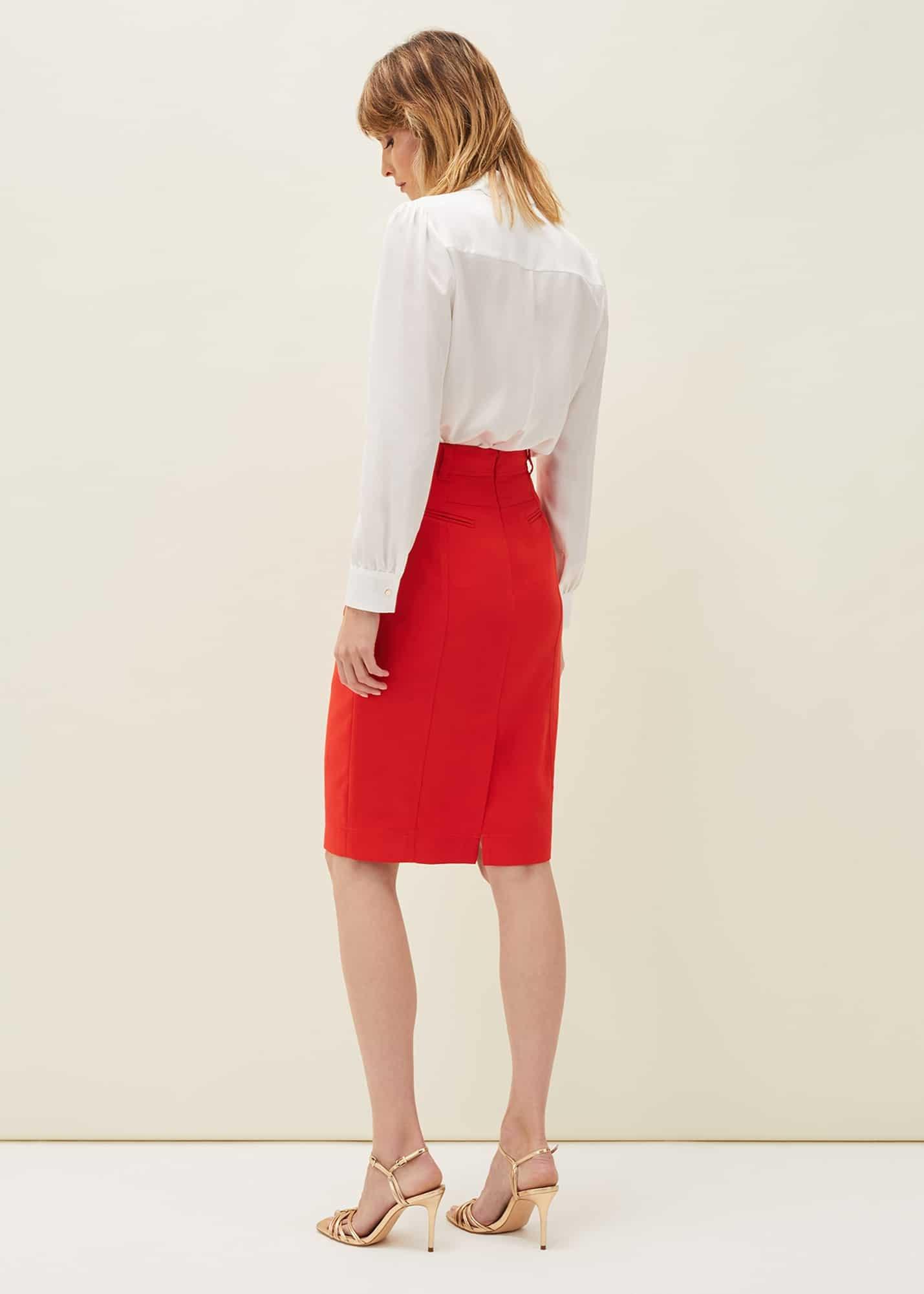 Athena Zip Skirt