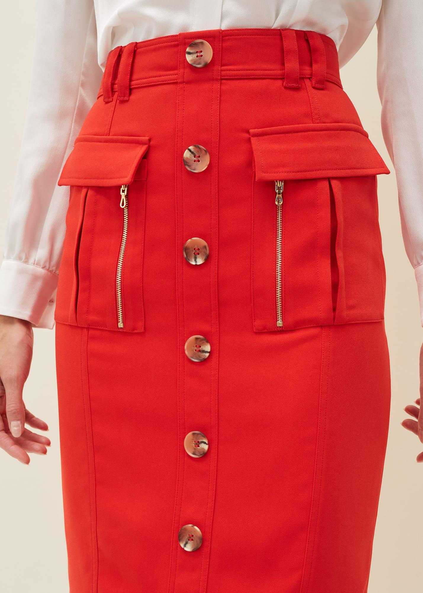 Athena Zip Skirt