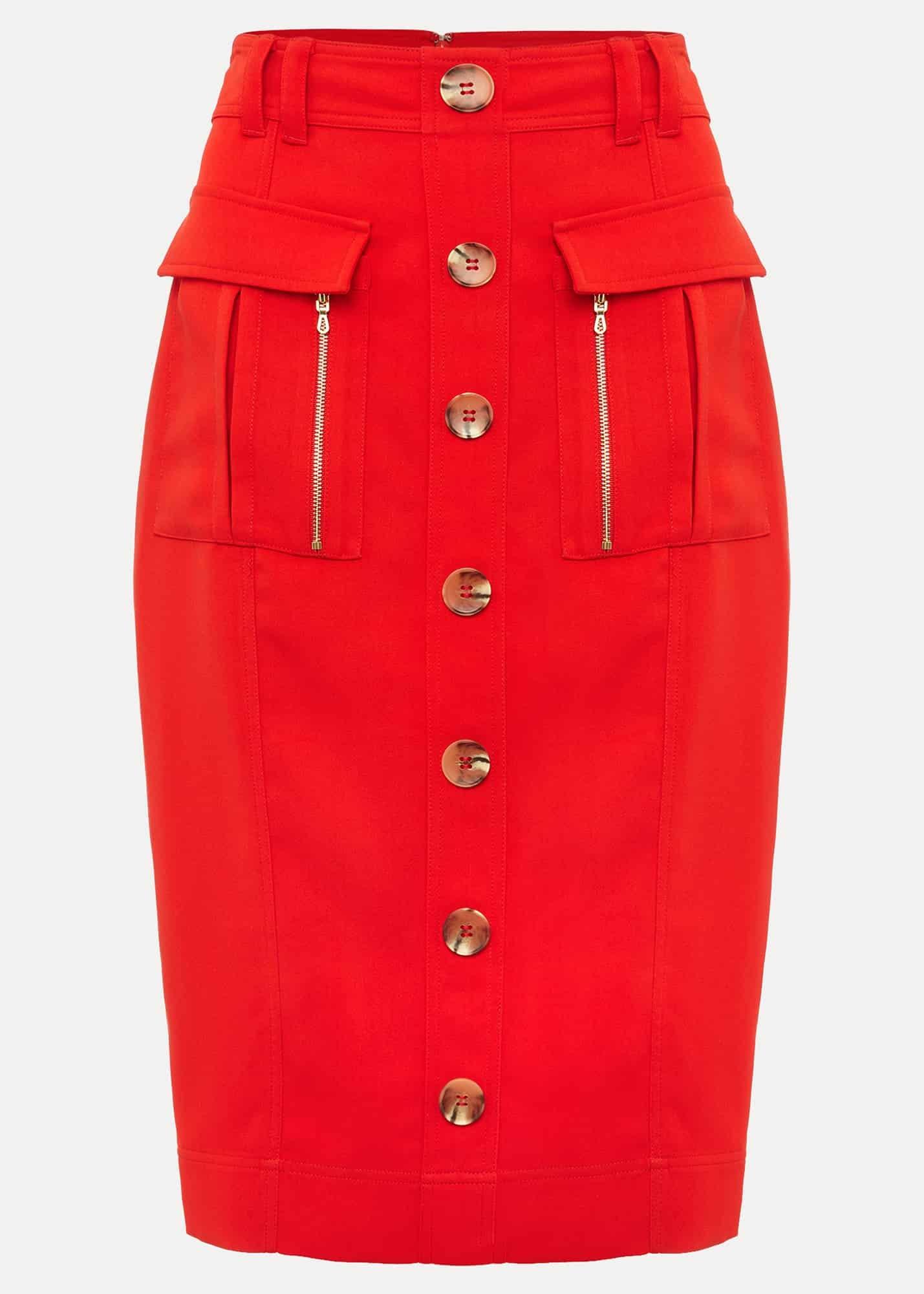 Athena Zip Skirt
