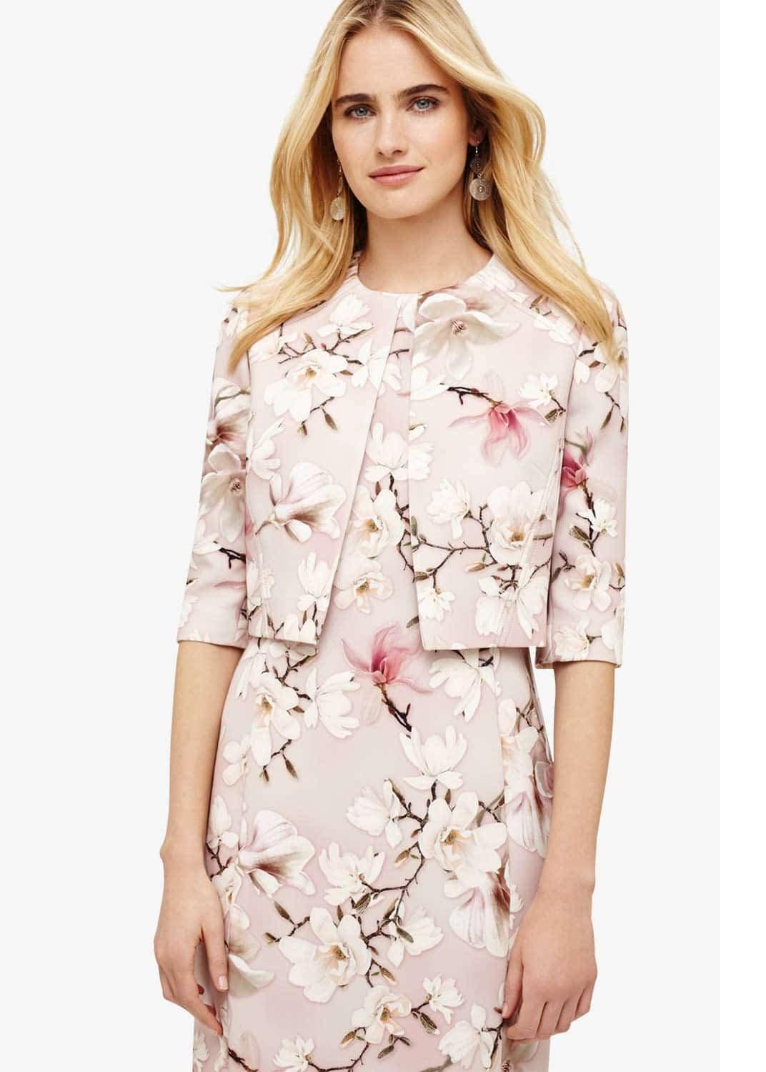 Odette Floral Jacket