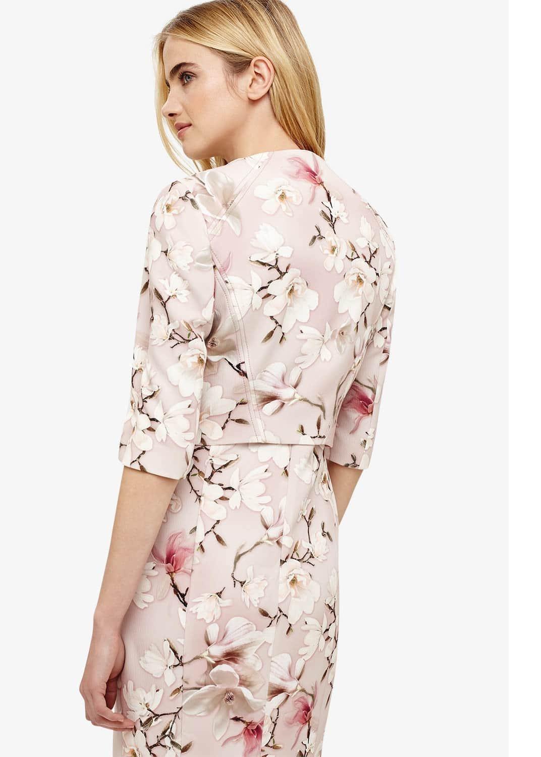 Odette Floral Jacket