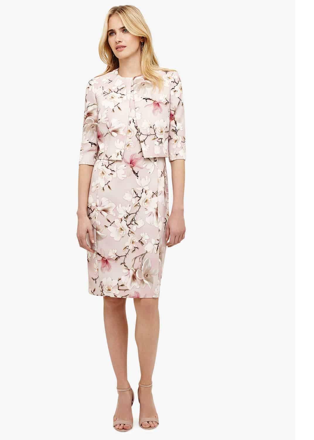 Odette Floral Jacket