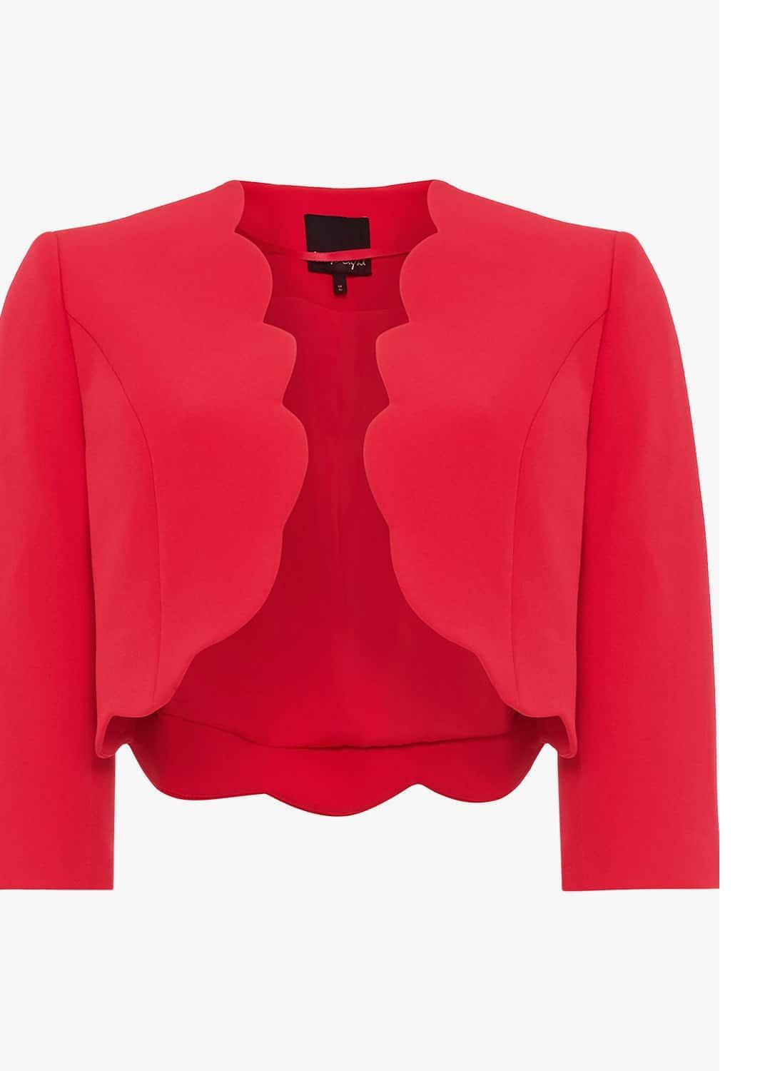 Marlin Scallop Trim Jacket