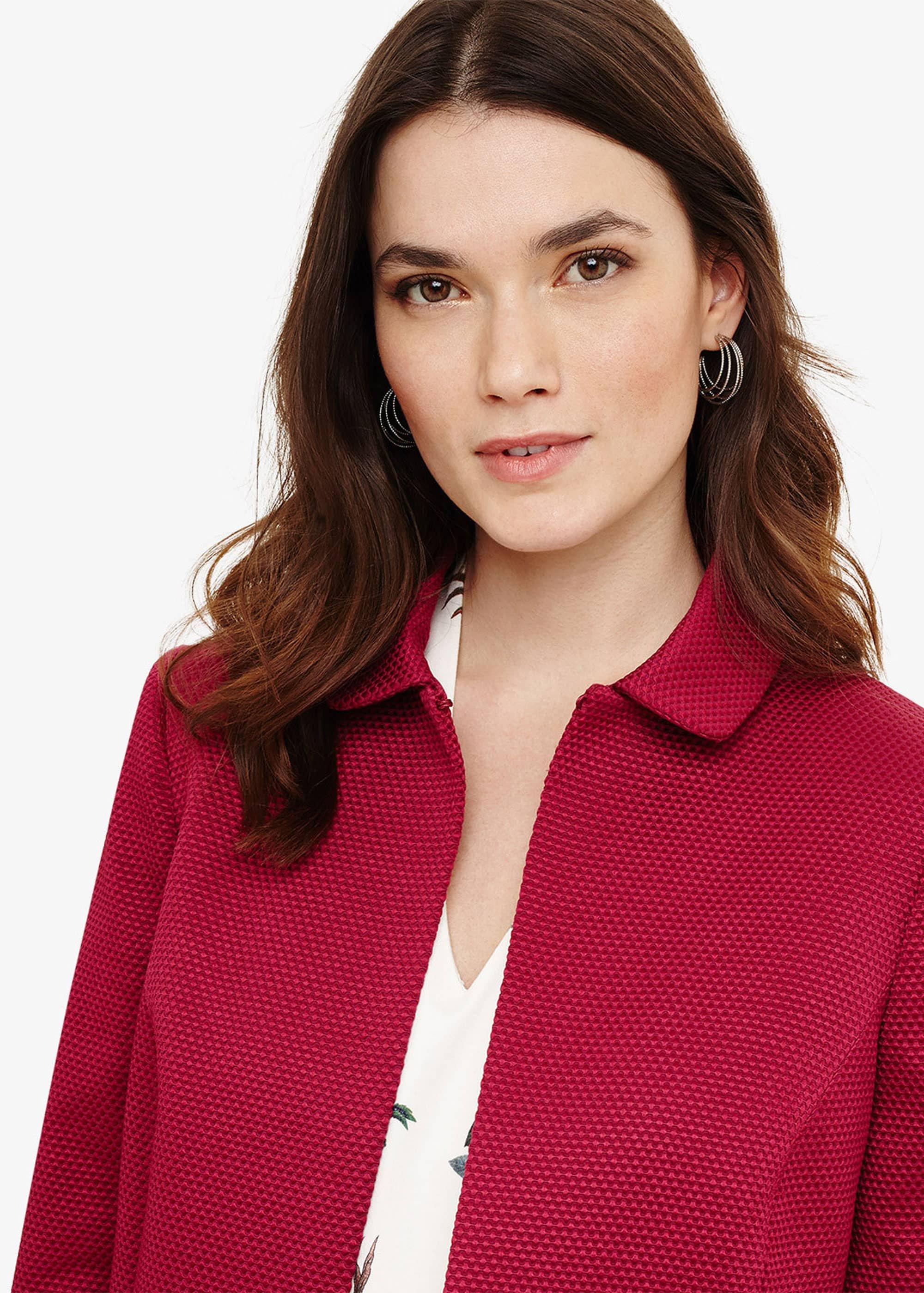 Kimarra Collar Jacket