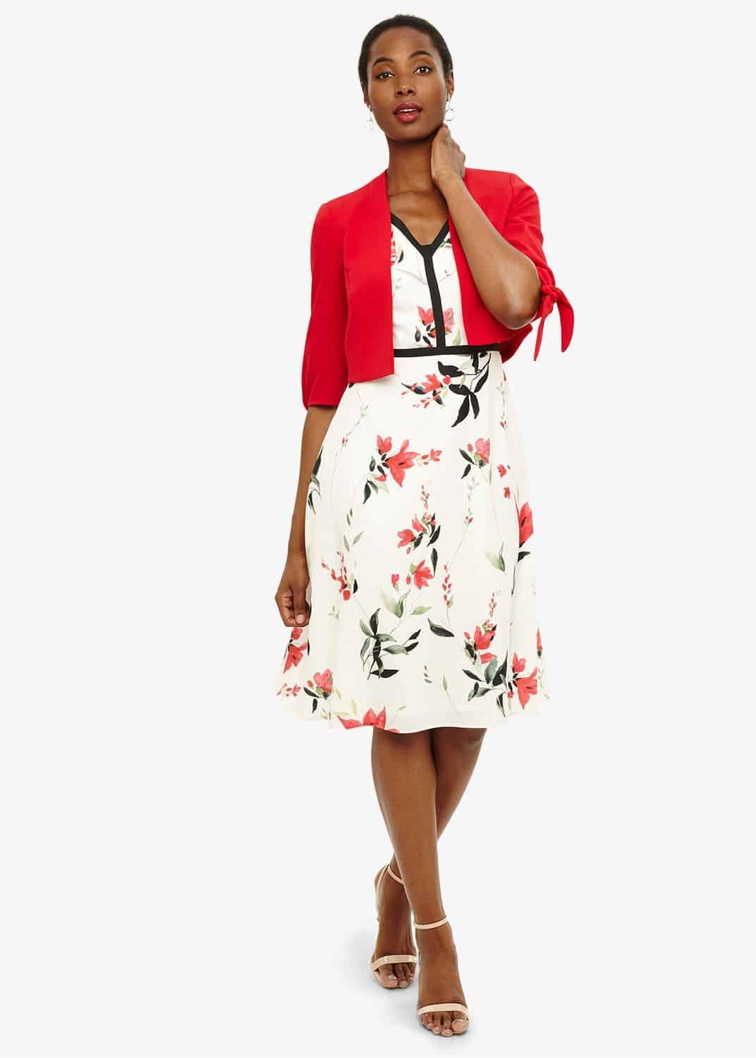 Claudia Tie Sleeve Jacket
