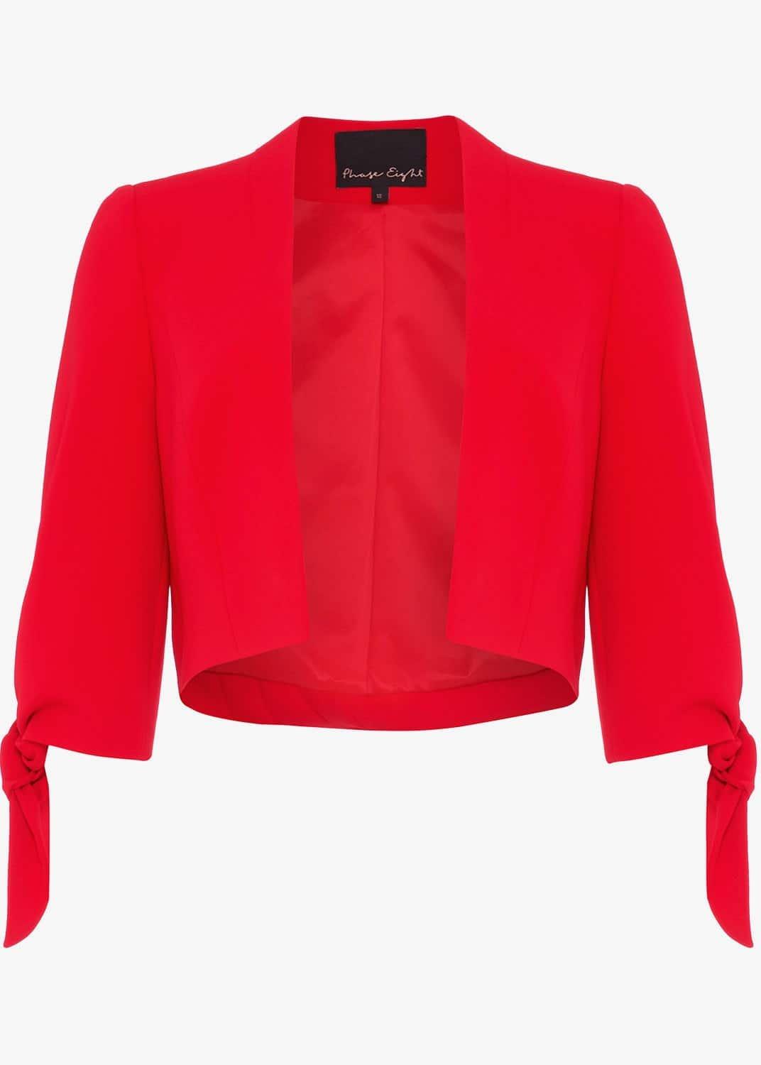 Claudia Tie Sleeve Jacket