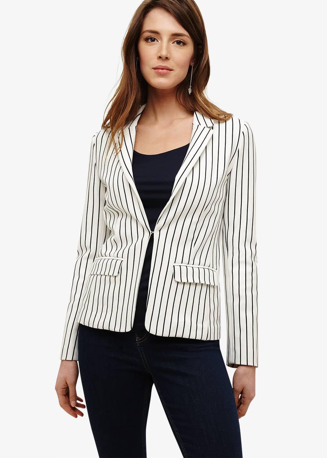 Quinn Stripe Blazer