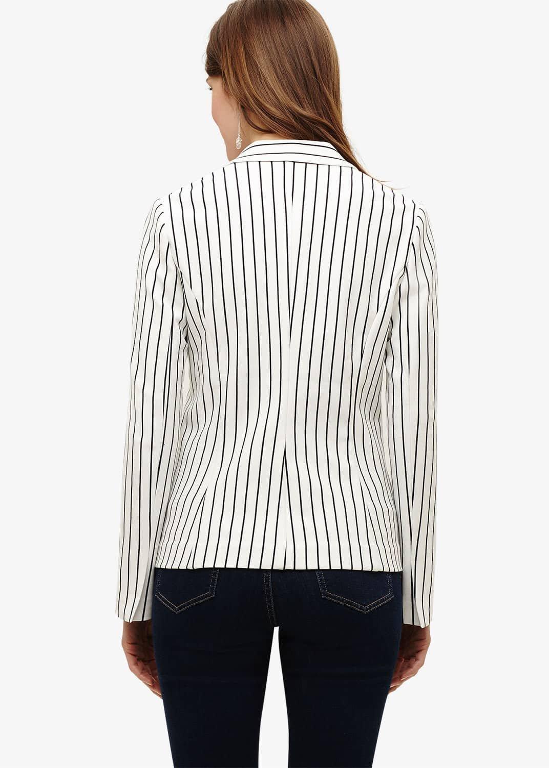 Quinn Stripe Blazer