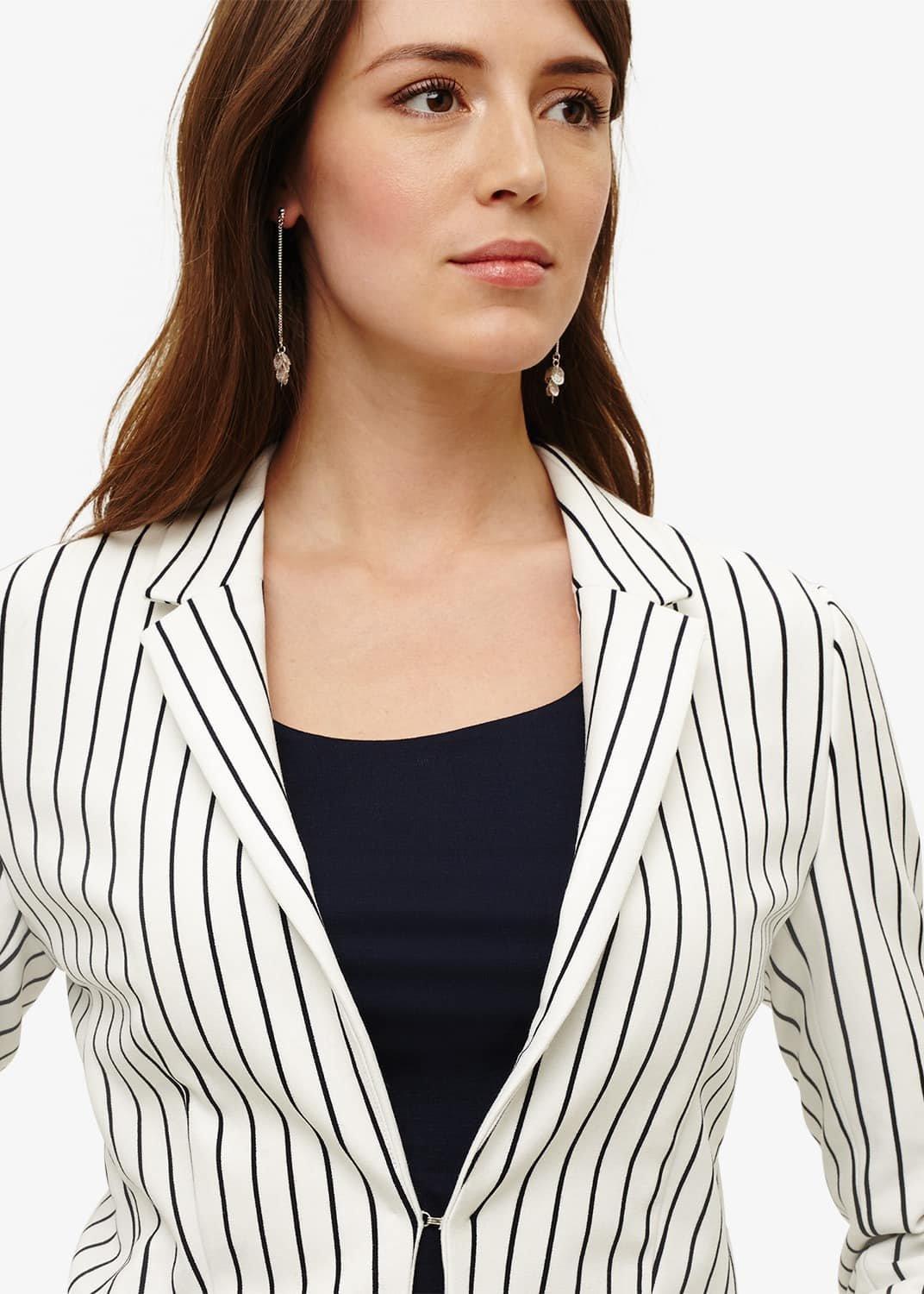 Quinn Stripe Blazer