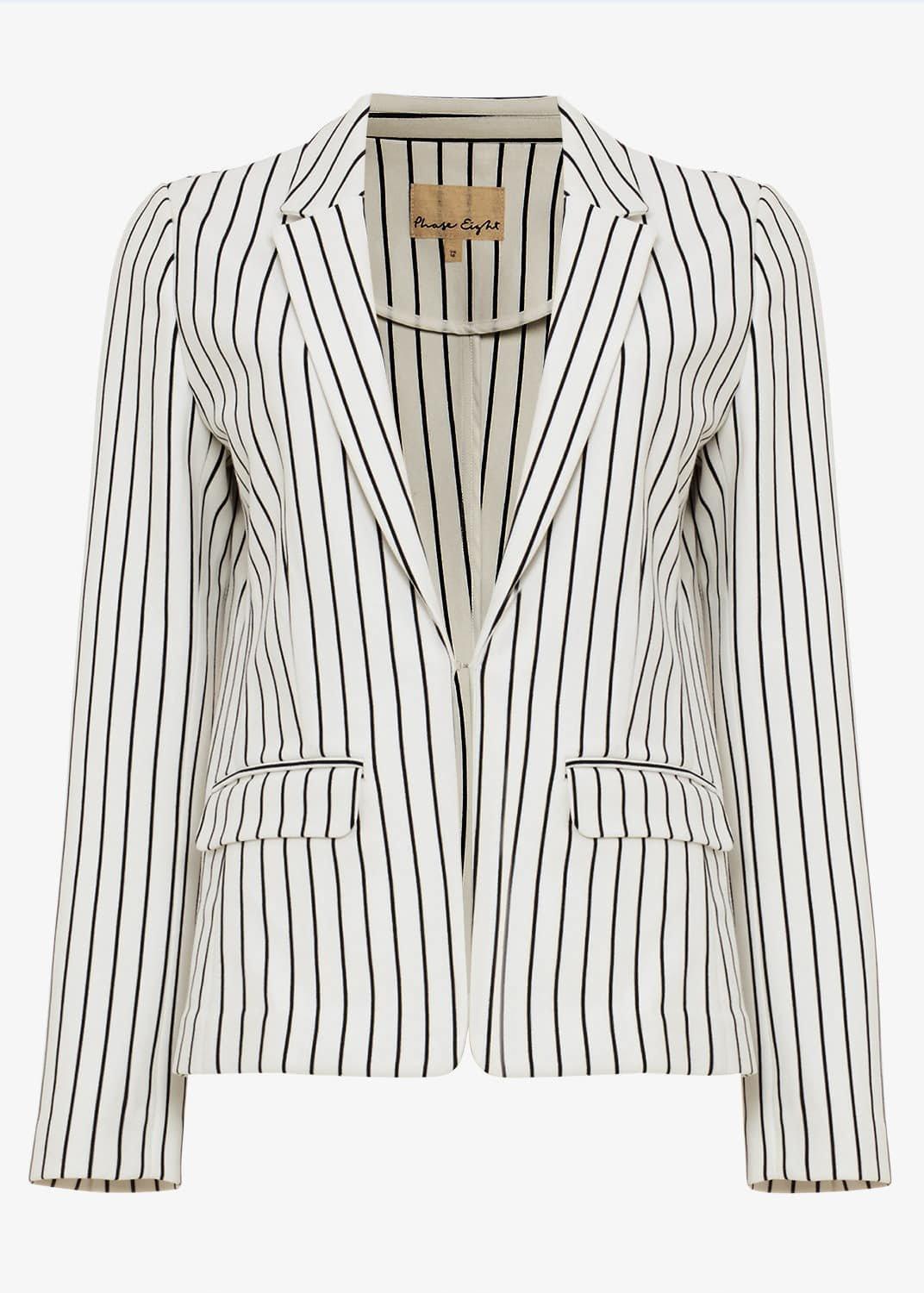 Quinn Stripe Blazer