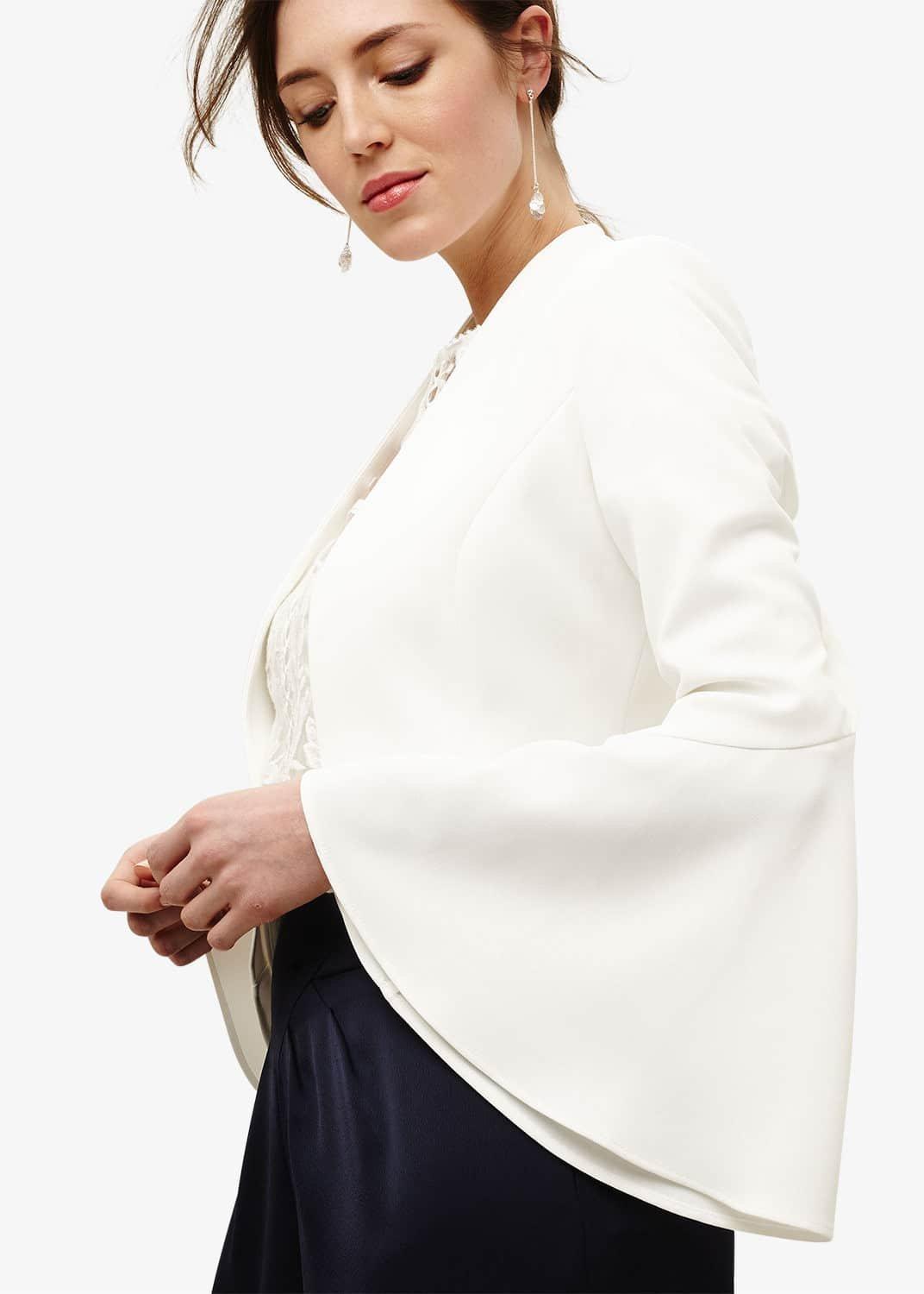 Fabiana Flared Sleeve Jacket