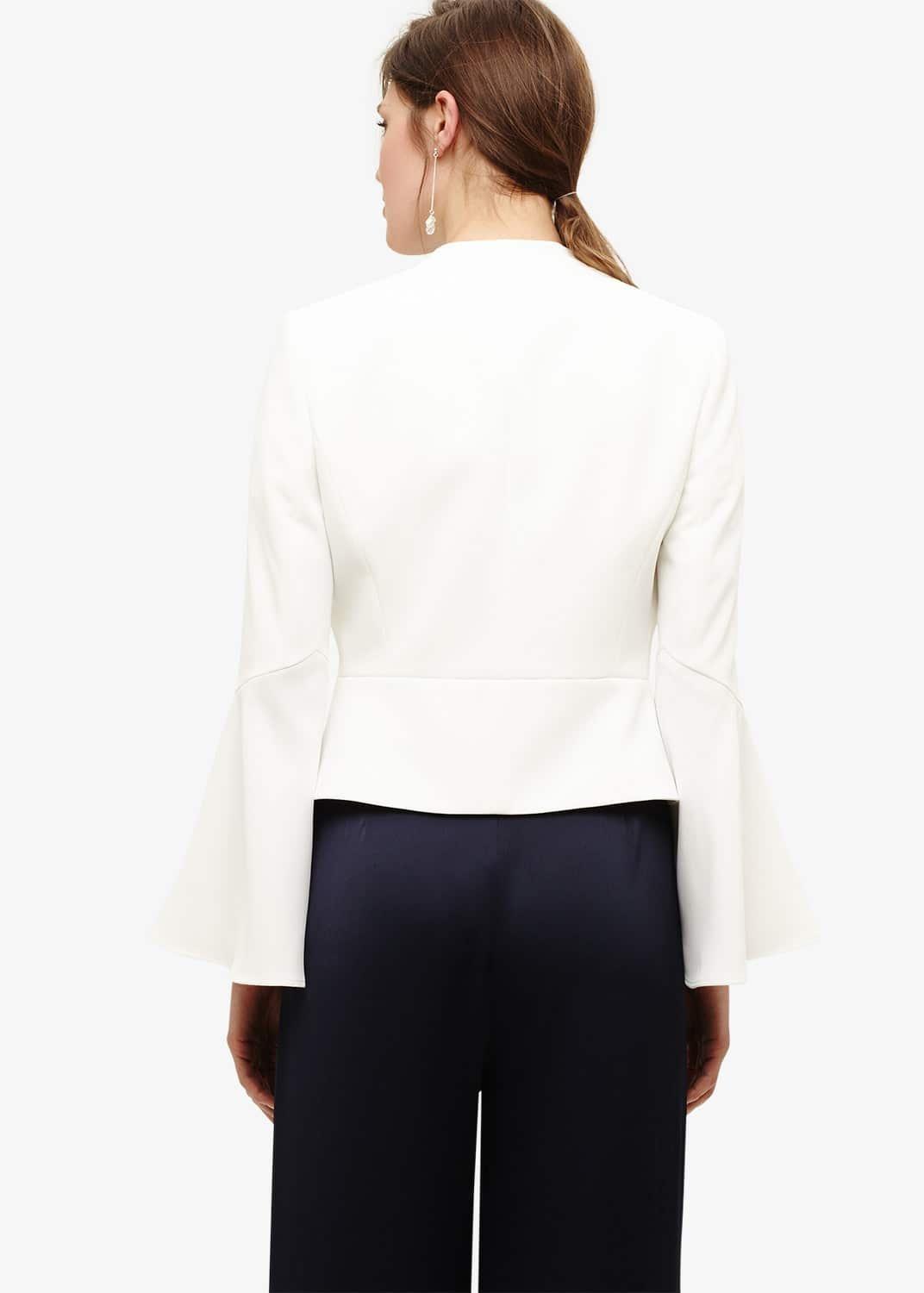 Fabiana Flared Sleeve Jacket