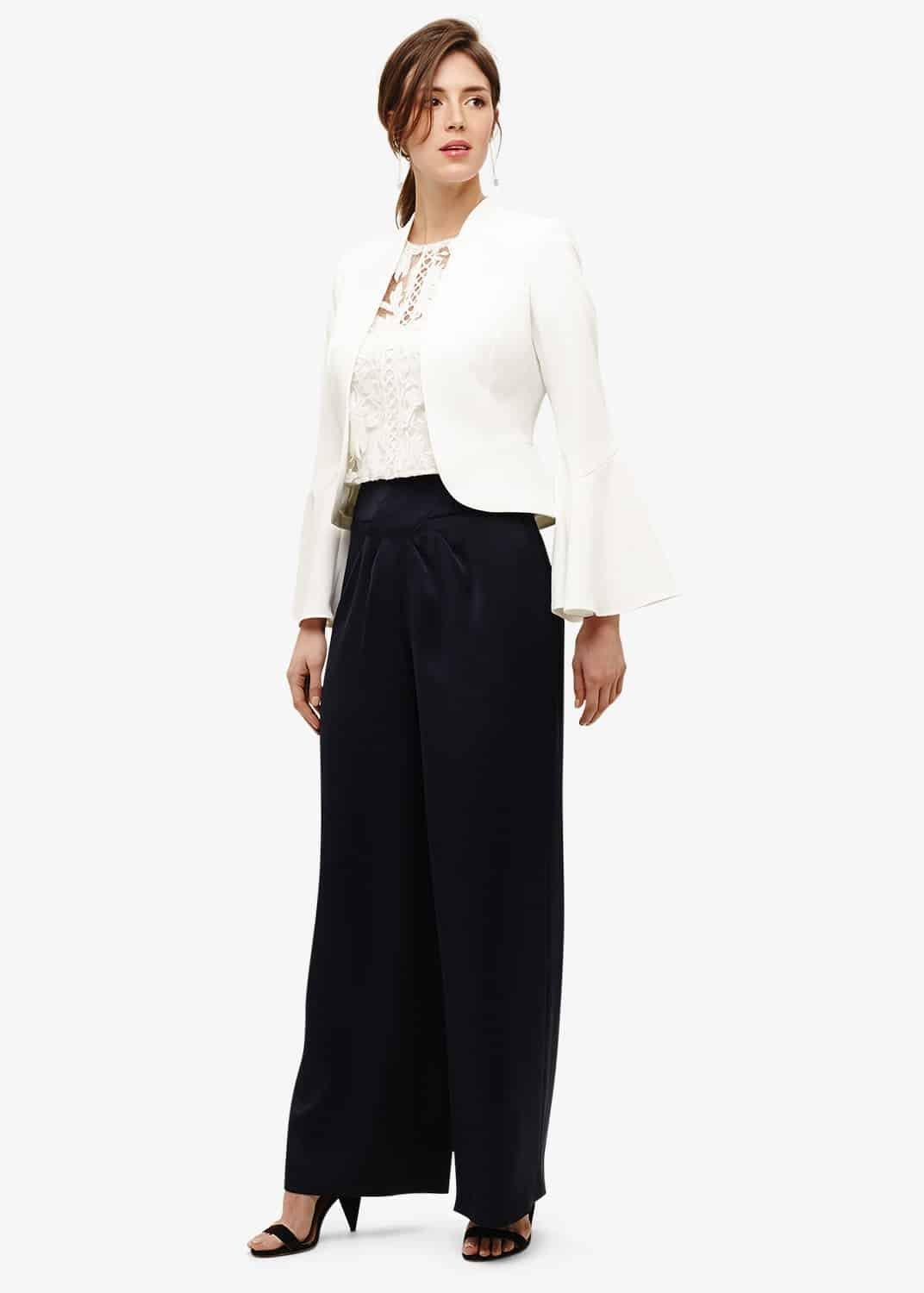 Fabiana Flared Sleeve Jacket