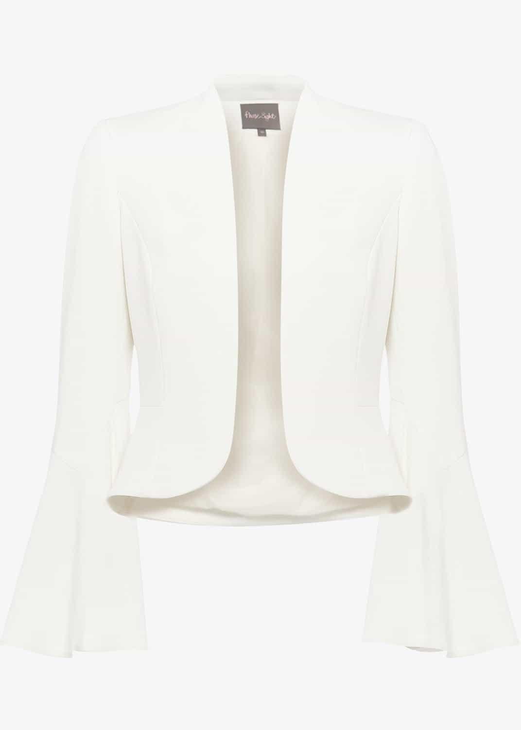 Fabiana Flared Sleeve Jacket