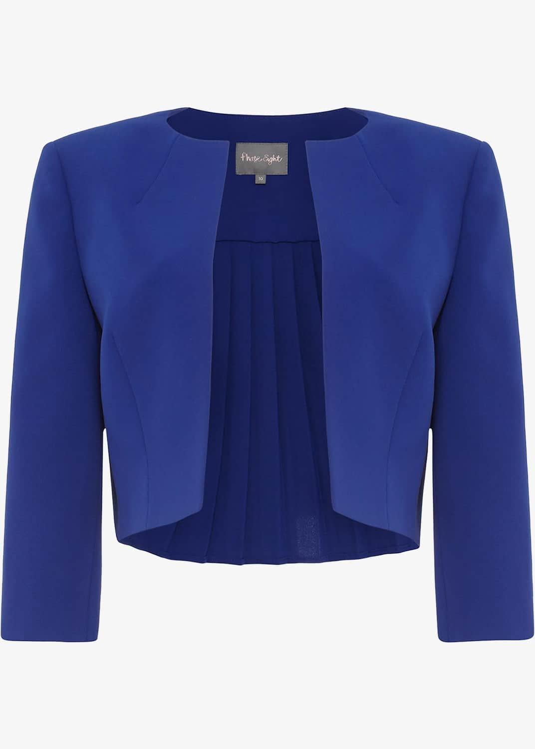 Courtney Pleat Back Jacket
