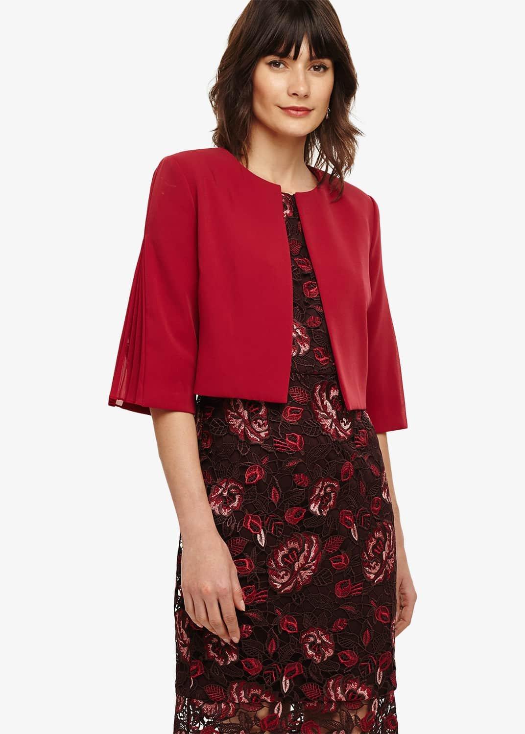 Blair Pleat Back Jacket