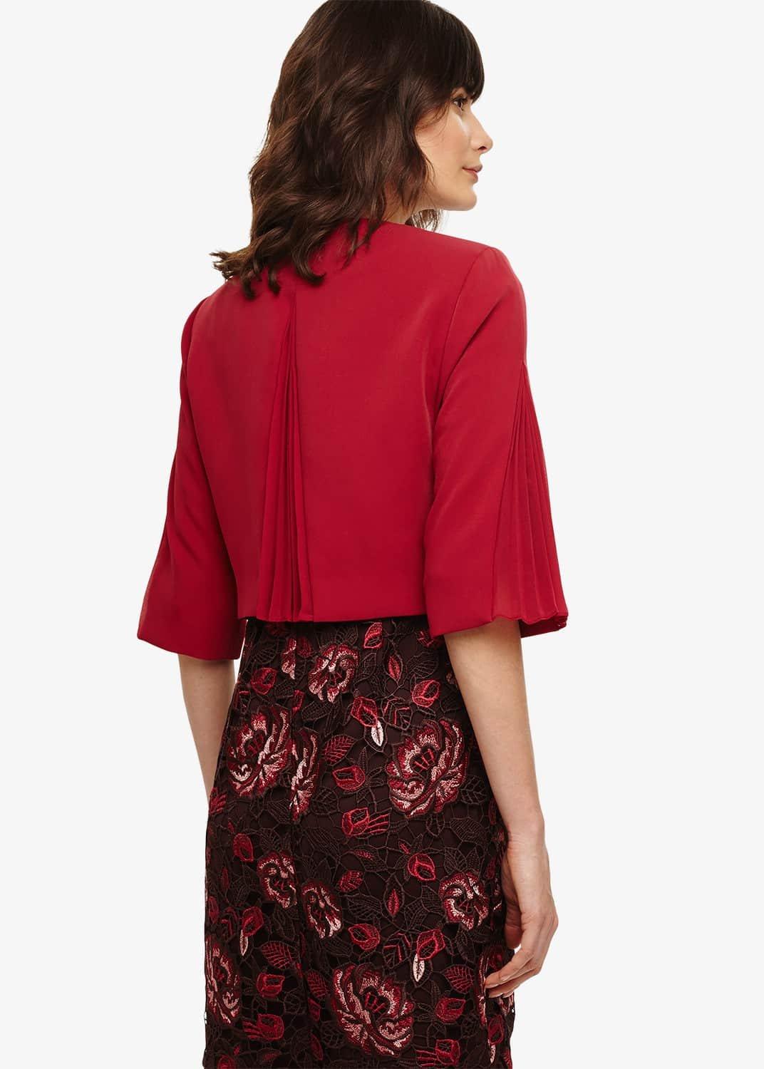 Blair Pleat Back Jacket